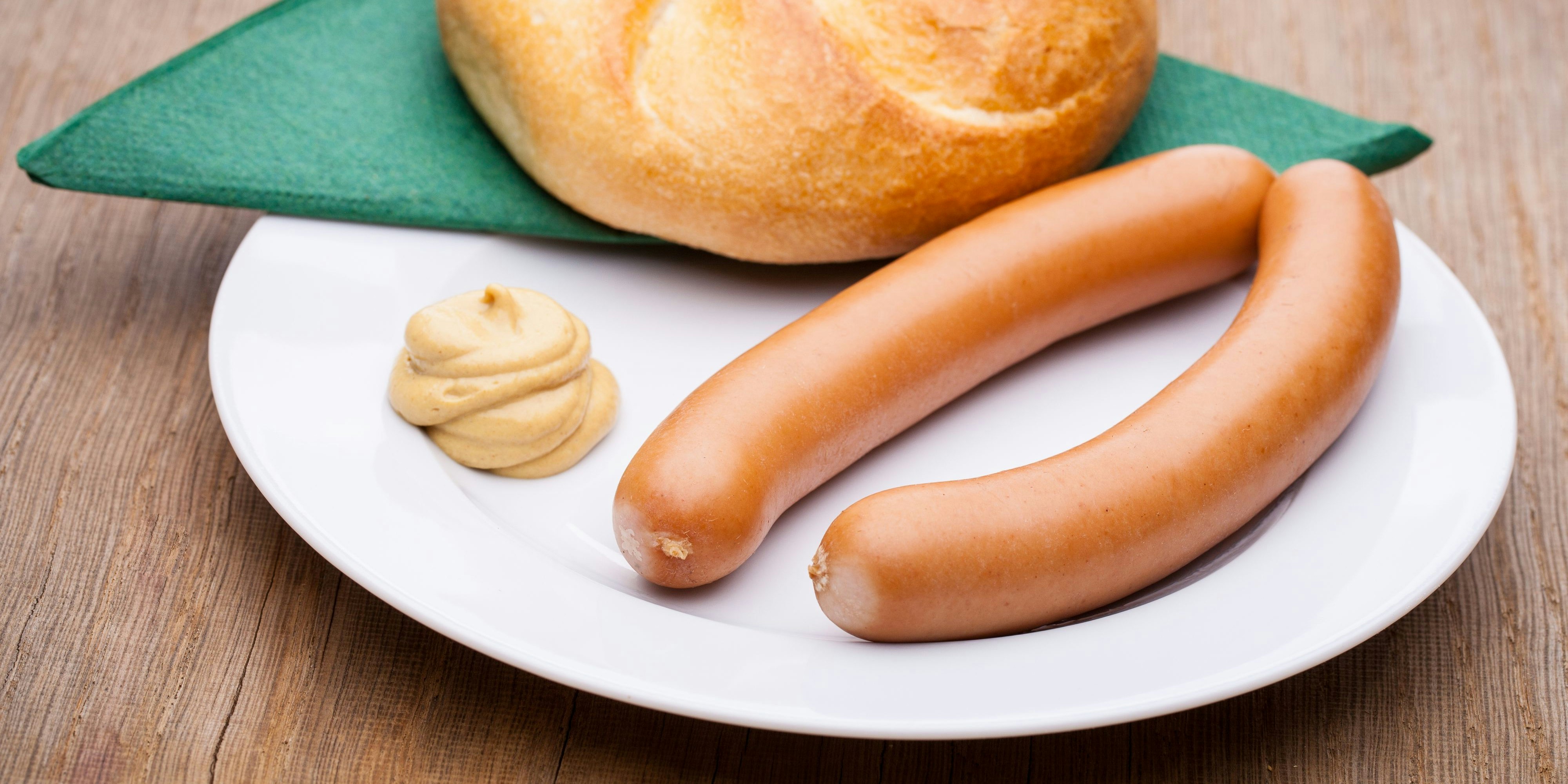 Österreichs Frankfurter sind laut Test nicht für die Würscht