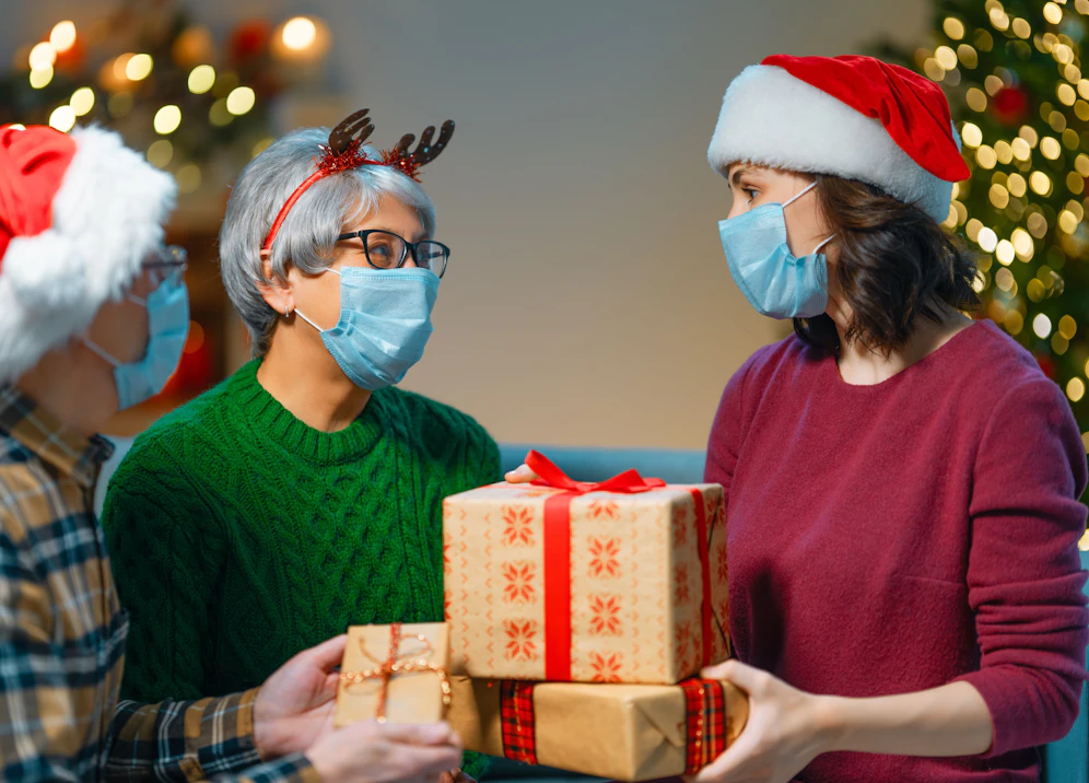 Wir dürfen Weihnachten mit unseren Liebsten feiern, sollten aber einige Vorkehrungen treffen.