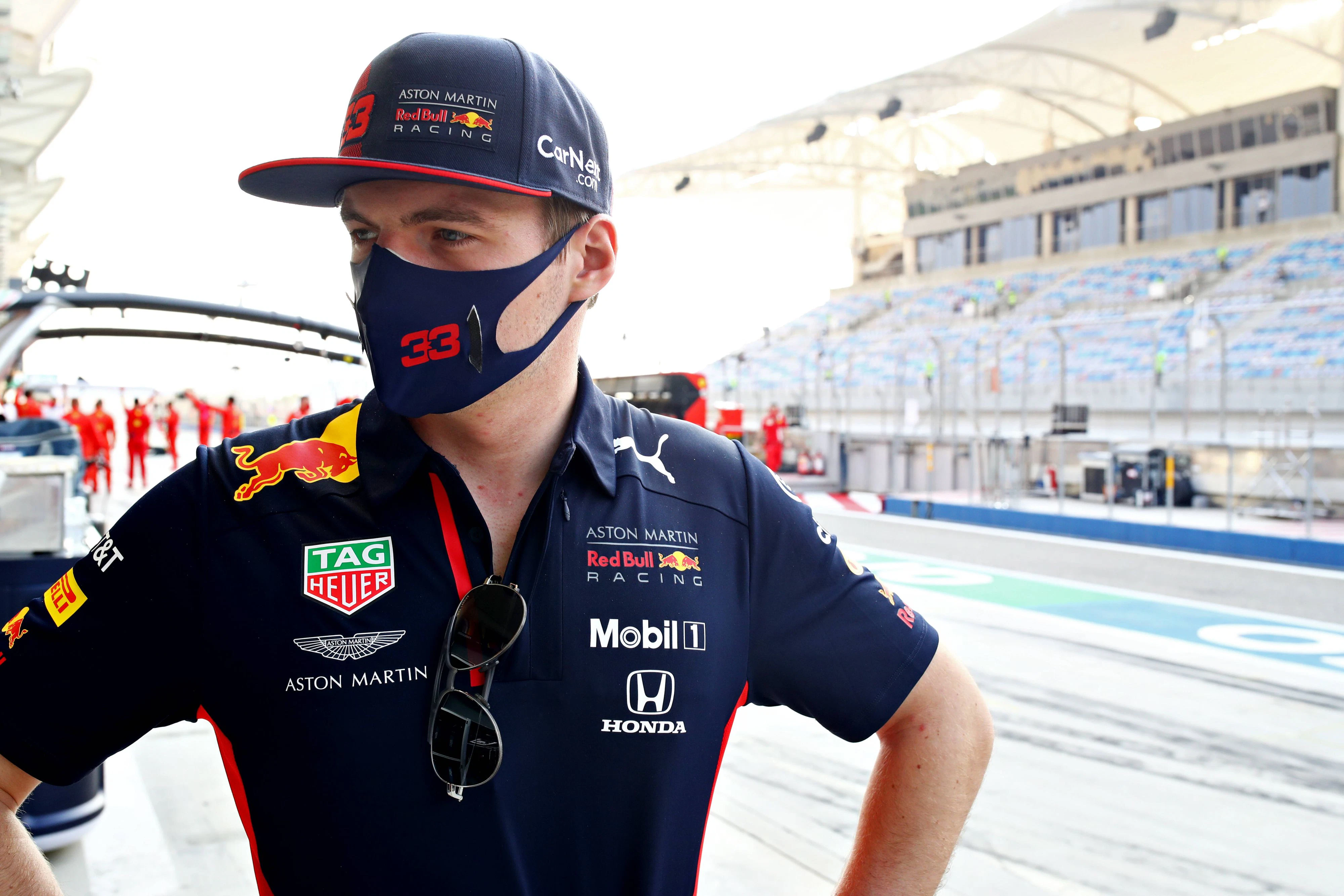 Max Verstappen schäumt nach dem Bahrain-Rennen. 