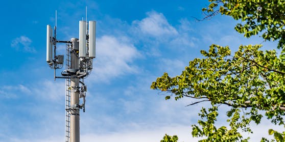 Ein Telefonfunkmast