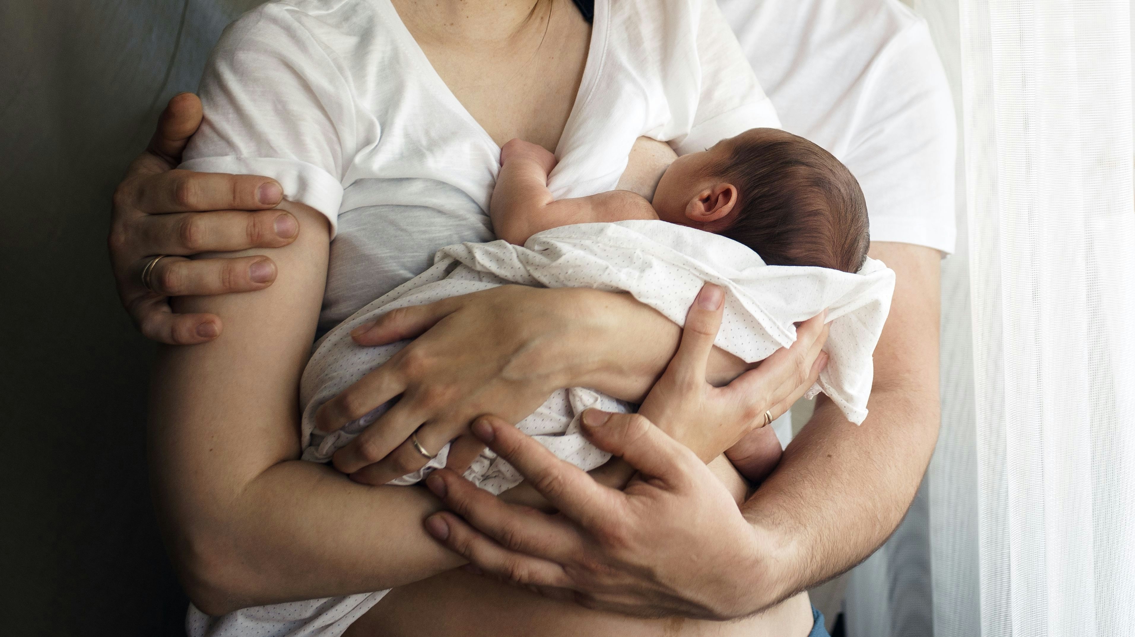 So idyllisch hätte die Geburt ihres Sohnes für Mark und Anna sein können, wenn da nicht ...