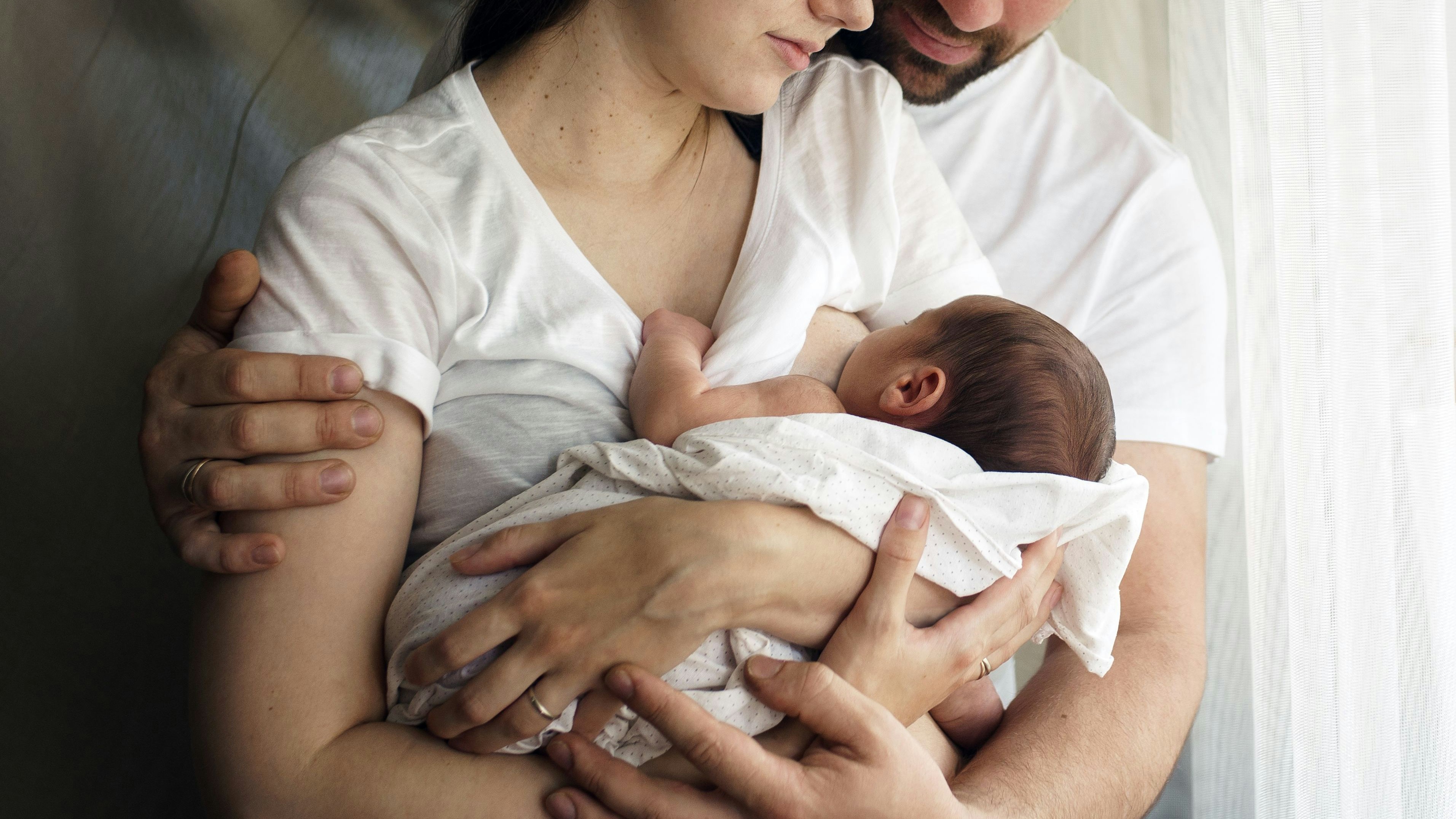 So idyllisch hätte die Geburt ihres Sohnes für Mark und Anna sein können, wenn da nicht ...