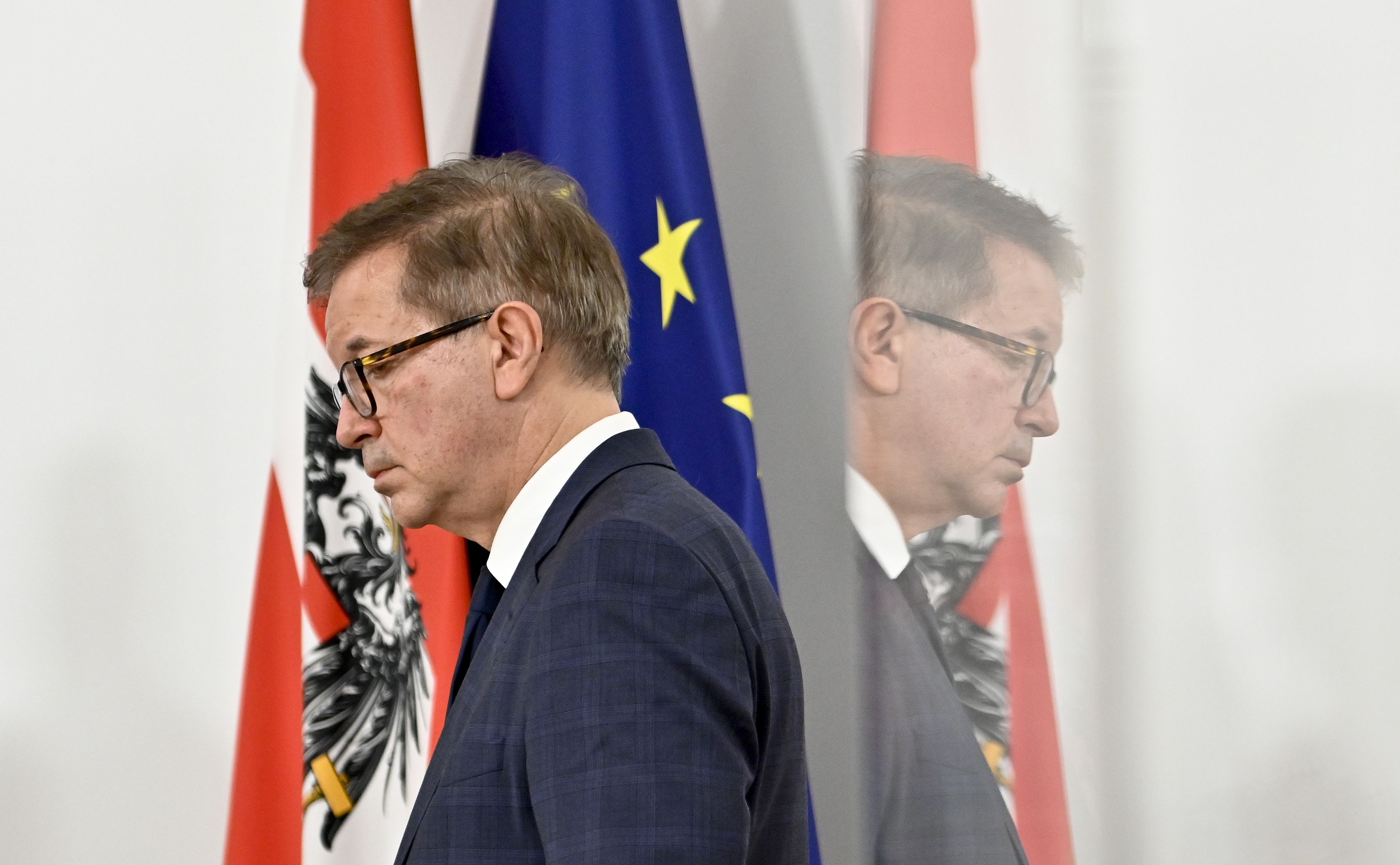 Gesundheitsminister Rudolf Anschober (Grüne) am 18. Dezember 2020, im Rahmen einer Pressekonferenz