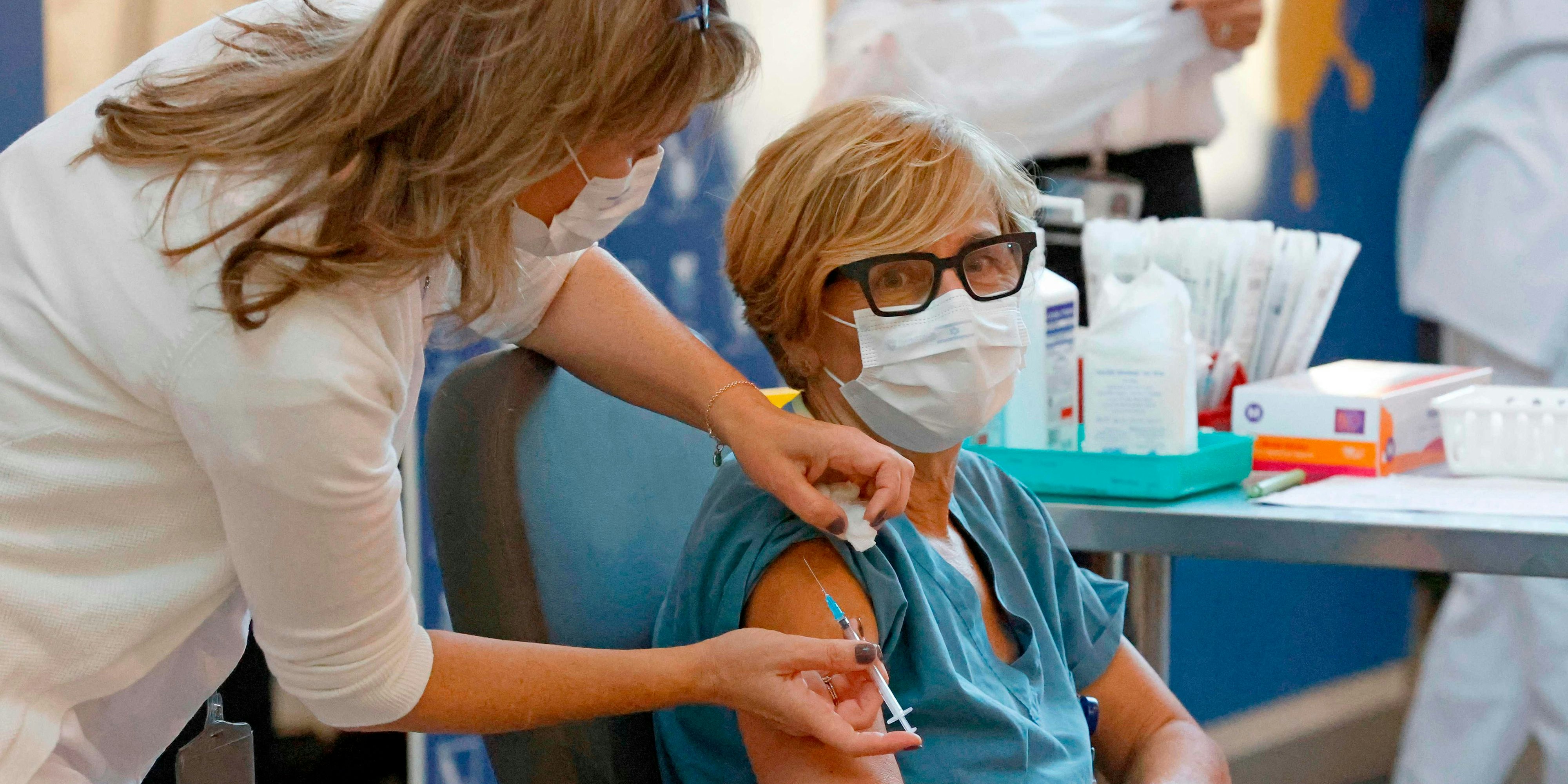 Am 28.Dezember starten die Impfungen in Wien und Niederösterreich. 