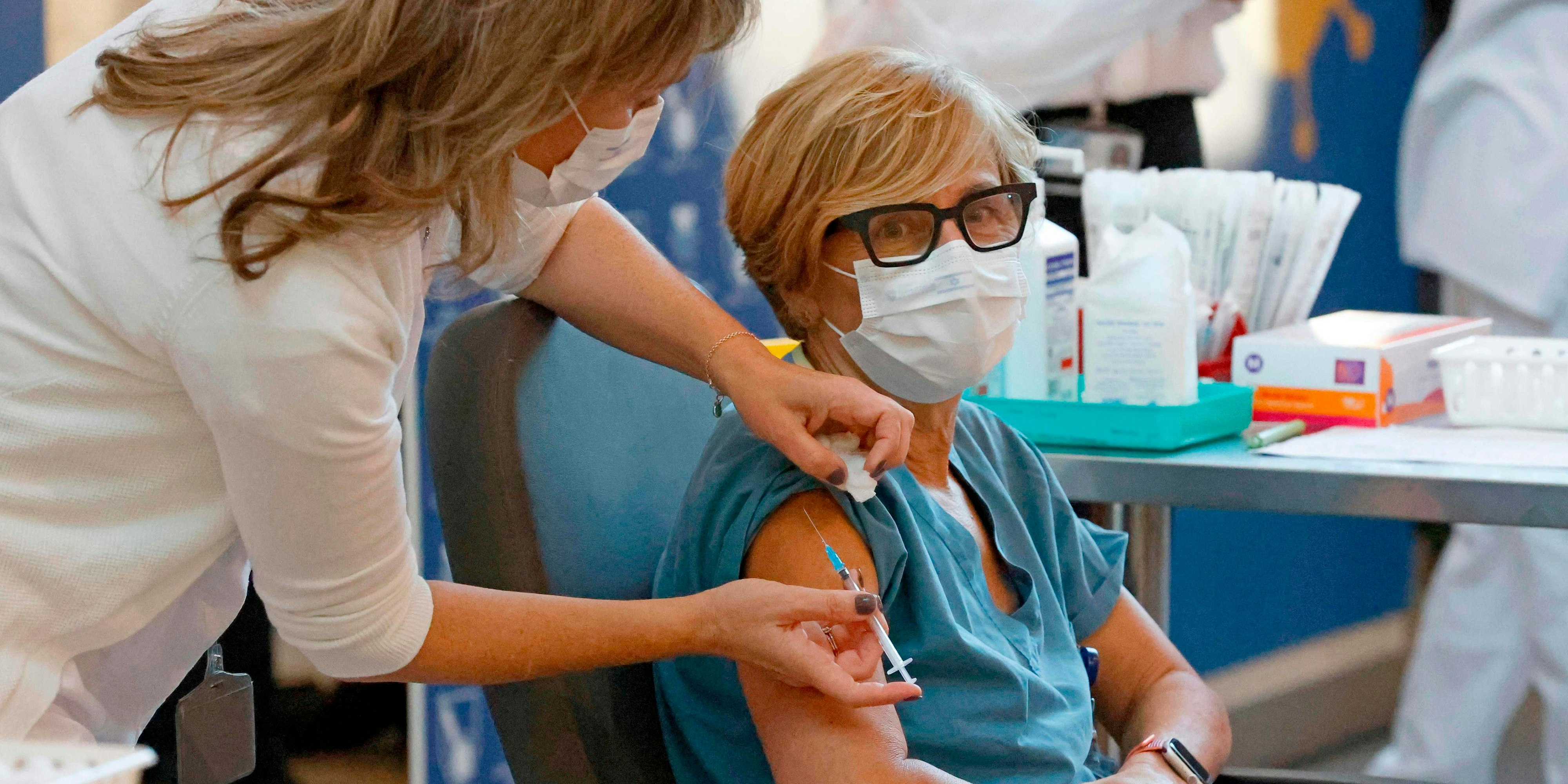 Am 28.Dezember starten die Impfungen in Wien und Niederösterreich. 