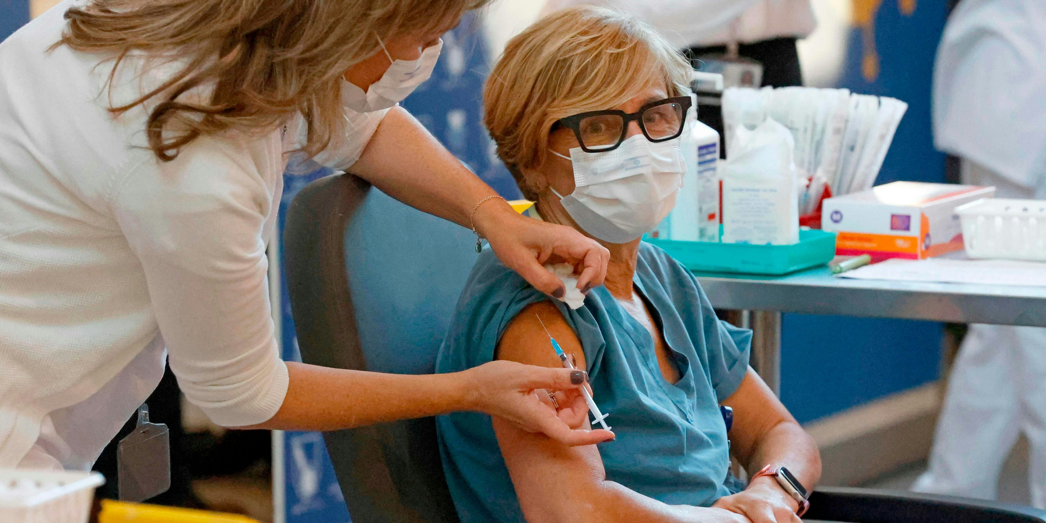 Am 28.Dezember starten die Impfungen in Wien und Niederösterreich. 