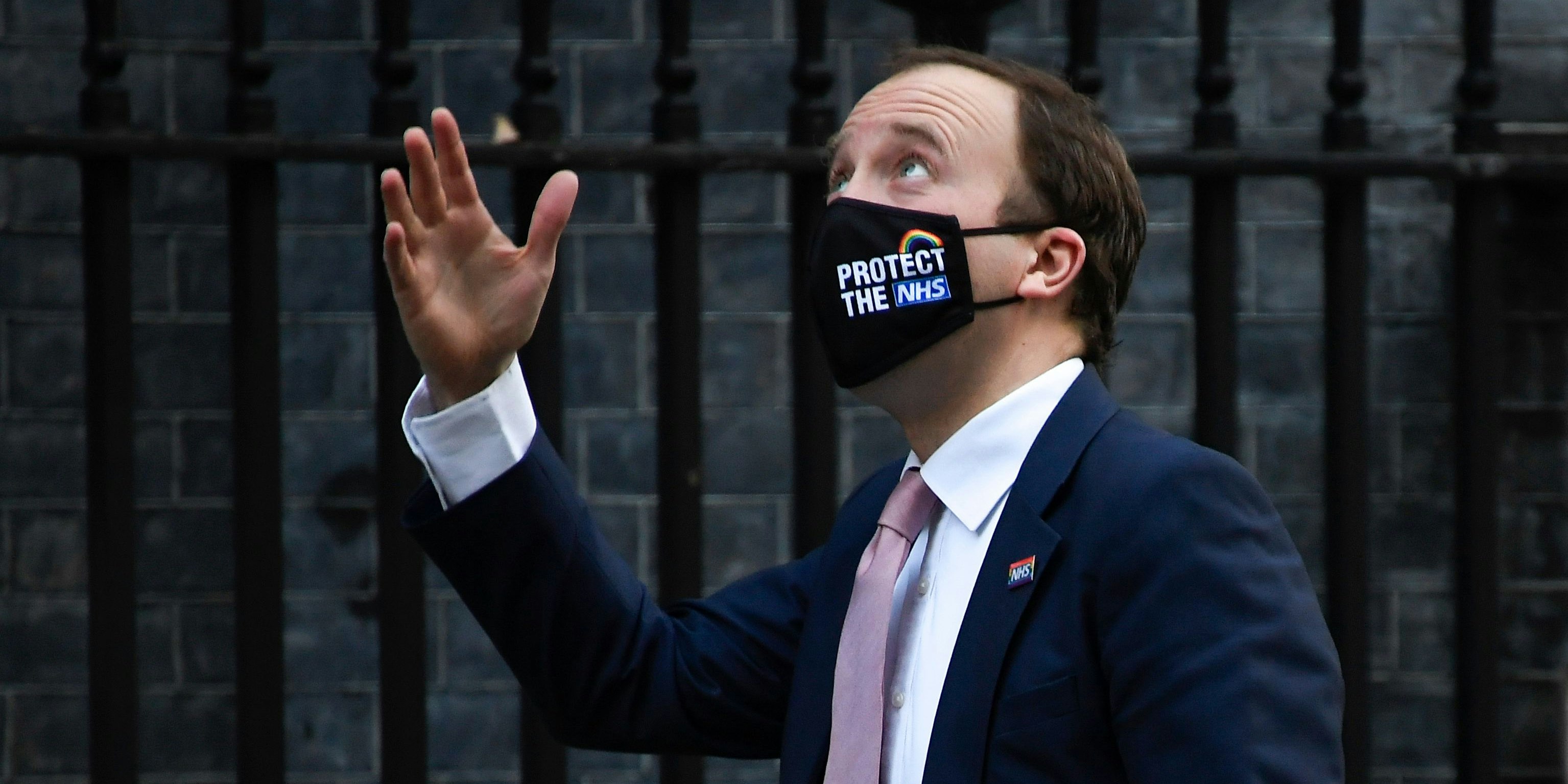 Großbritanniens Gesundheitsminister <strong>Matt Hancock</strong>