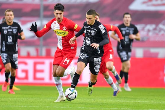 Salzburg und Wolfsberg im letzten Duell vor Weihnachten.