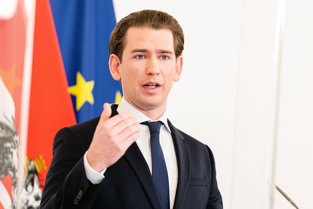 Sebastian Kurz wird am Wochenende Corona-Öffnungsschitte verkünden.