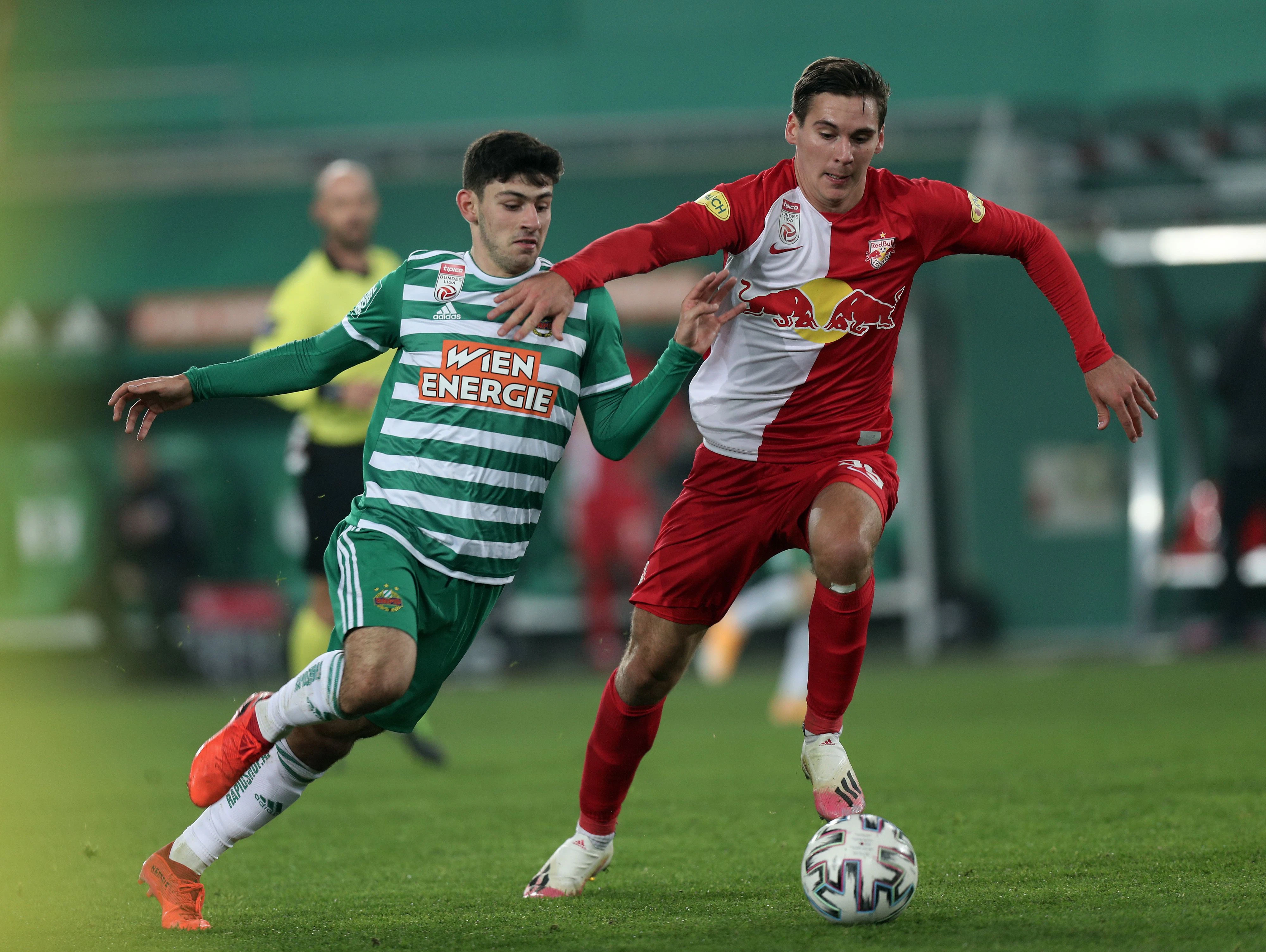 Kickt Yusuf Demir (l.) bald mit Maxi Wöber?