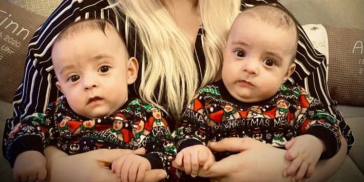 Mama Tamara mit ihren beiden herzigen Buben Amon und Finn
