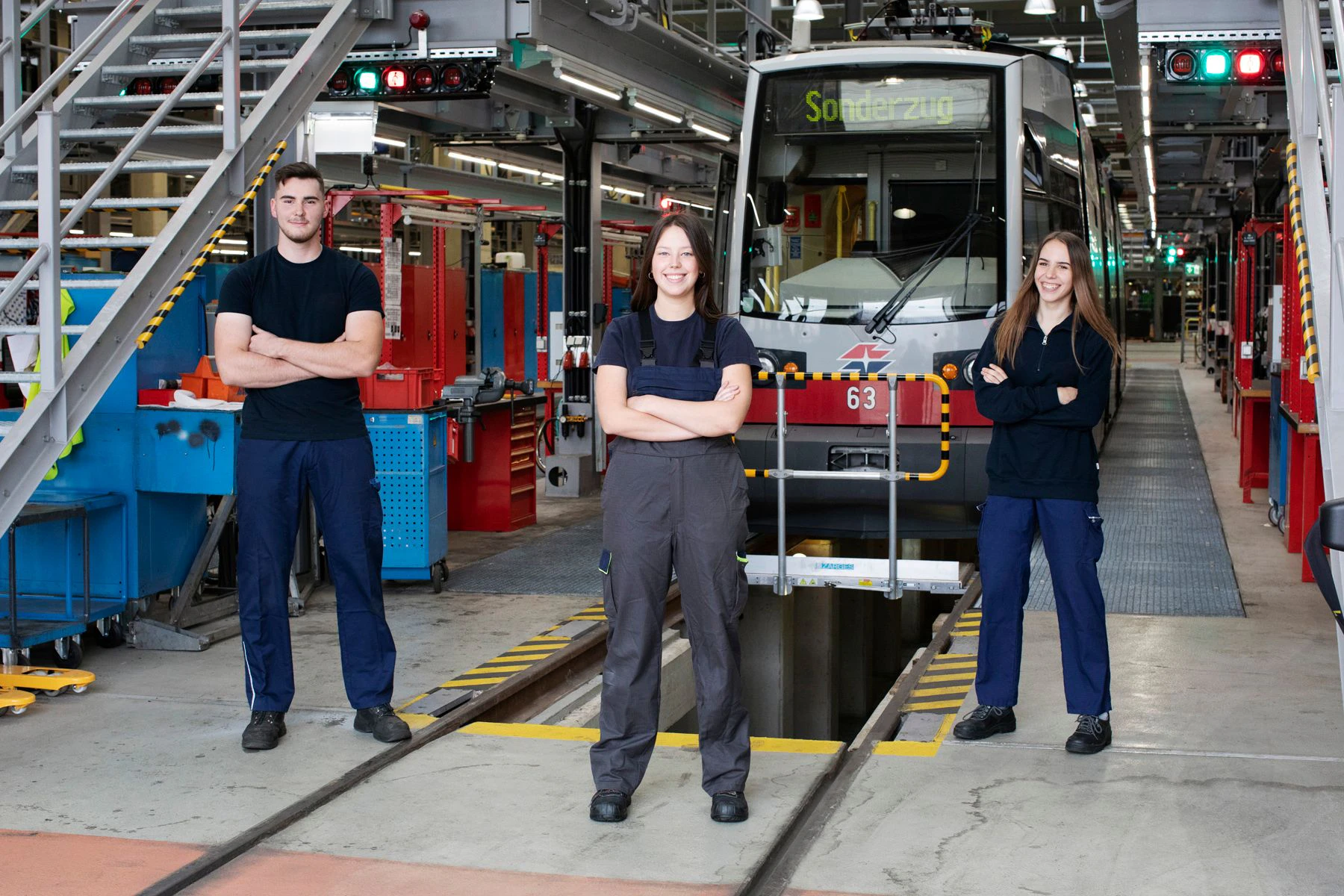 Alleine 2021 haben die Wiener Stadtwerke 150 Lehrstellen zu vergeben, darunter auch der Lehrberuf Elektrotechnik und Mechatronik,