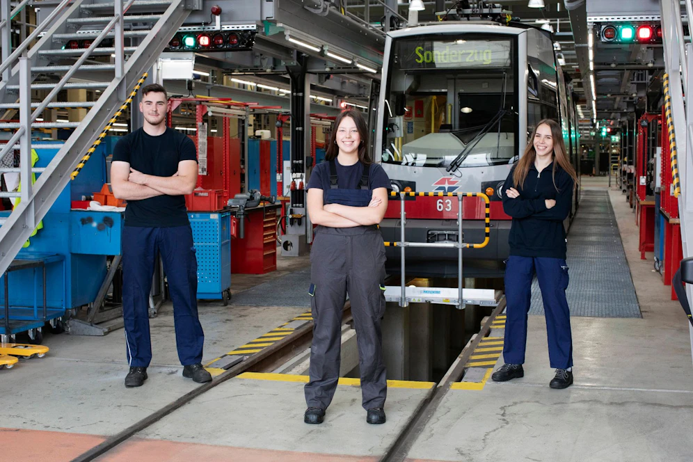 Alleine 2021 haben die Wiener Stadtwerke 150 Lehrstellen zu vergeben, darunter auch im Lehrberuf Elektrotechnik und Mechatronik.