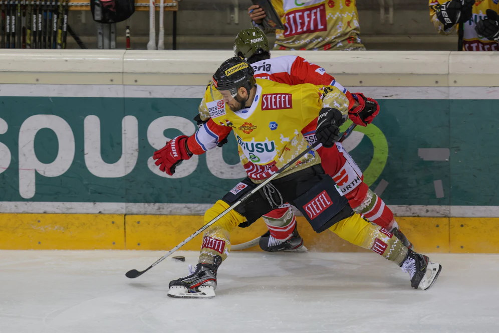 Bozen ringt die Capitals nieder.
