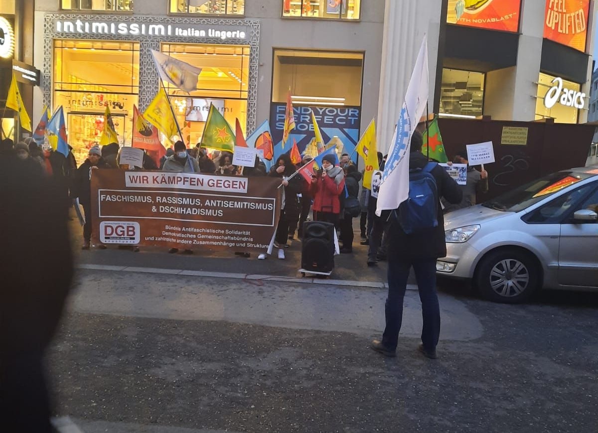 Am Samstag kam es zu zwei Demos in Wien.