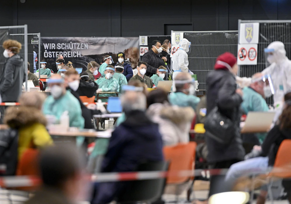 Die Massentests sollen am 16. und 17. Jänner stattfinden.