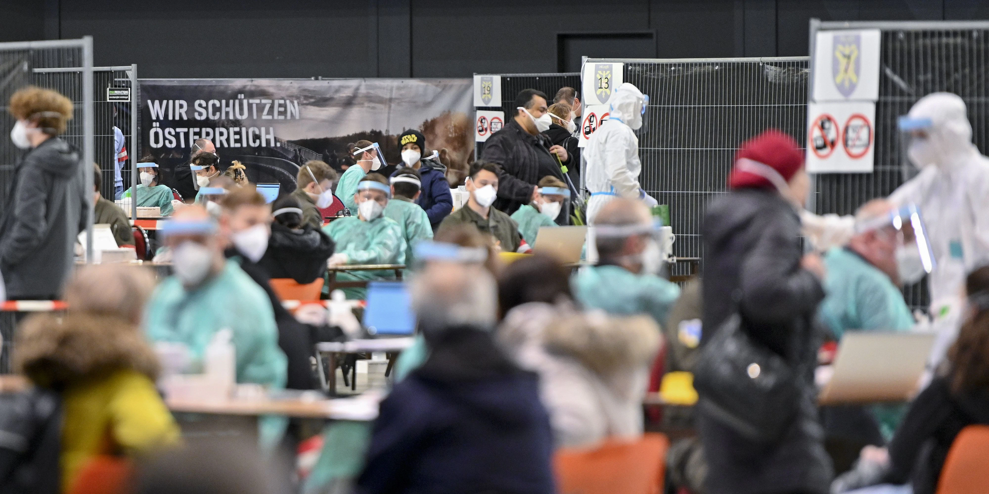 Die Massentests sollen von 15. bis 17. Jänner stattfinden.