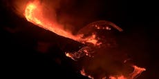 Vulkan Kilauea in Hawaii ausgebrochen
