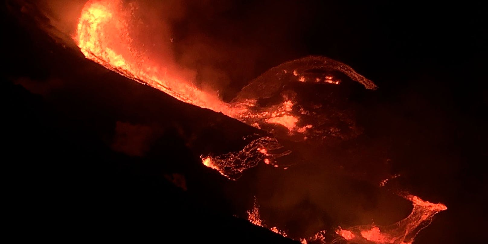 In Hawaii ist der Kilauea ausgebrochen. Er ist einer der aktivsten Vulkane der Welt und ein beliebtes Touristenziel.