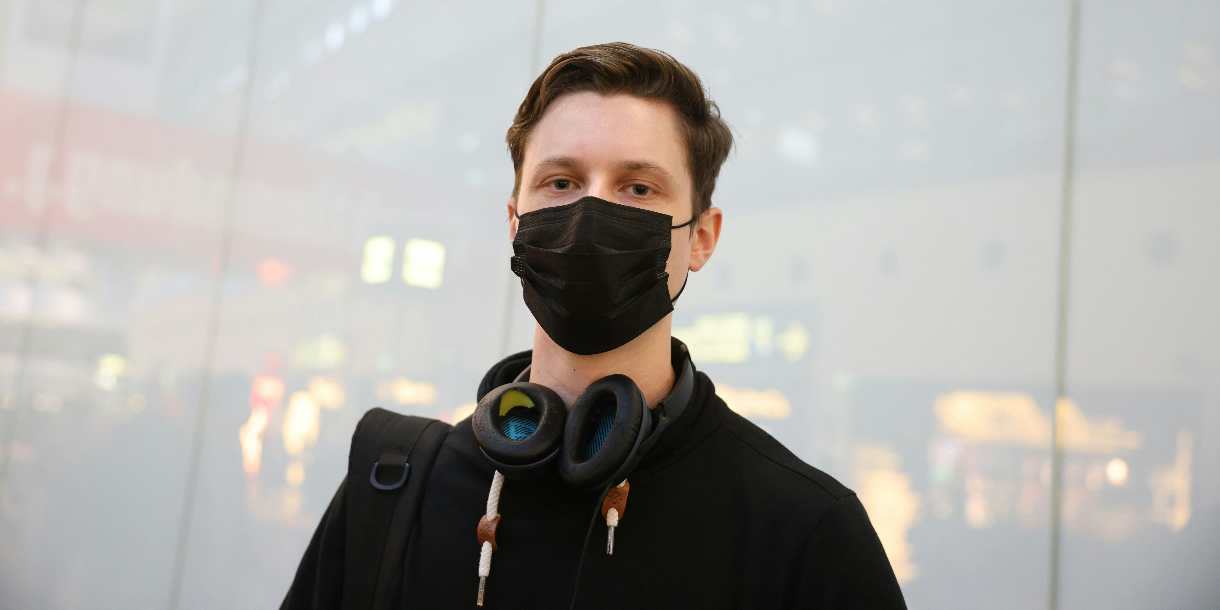 "Auf die Gesundheit wurden wir jetzt nicht kontrolliert", erzählt Stefan.