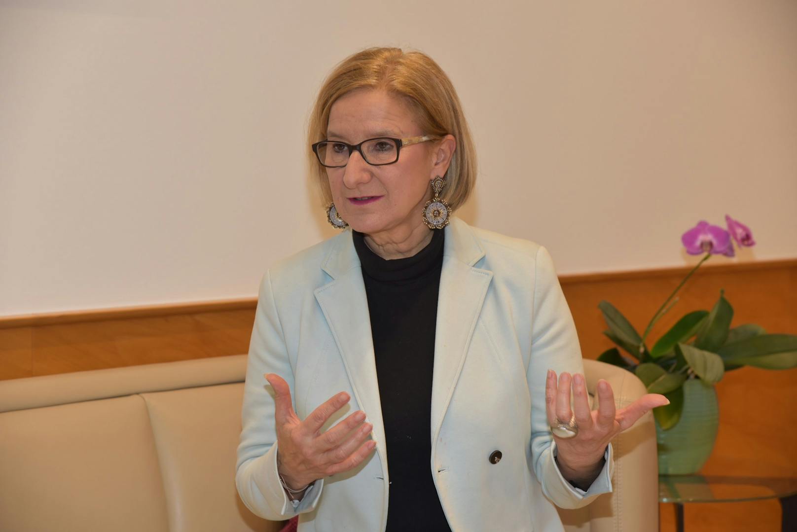 Johanna Mikl-Leitner war bis 2016 Innenministerin, dann kurz Landes-Vize hinter Erwin Pröll