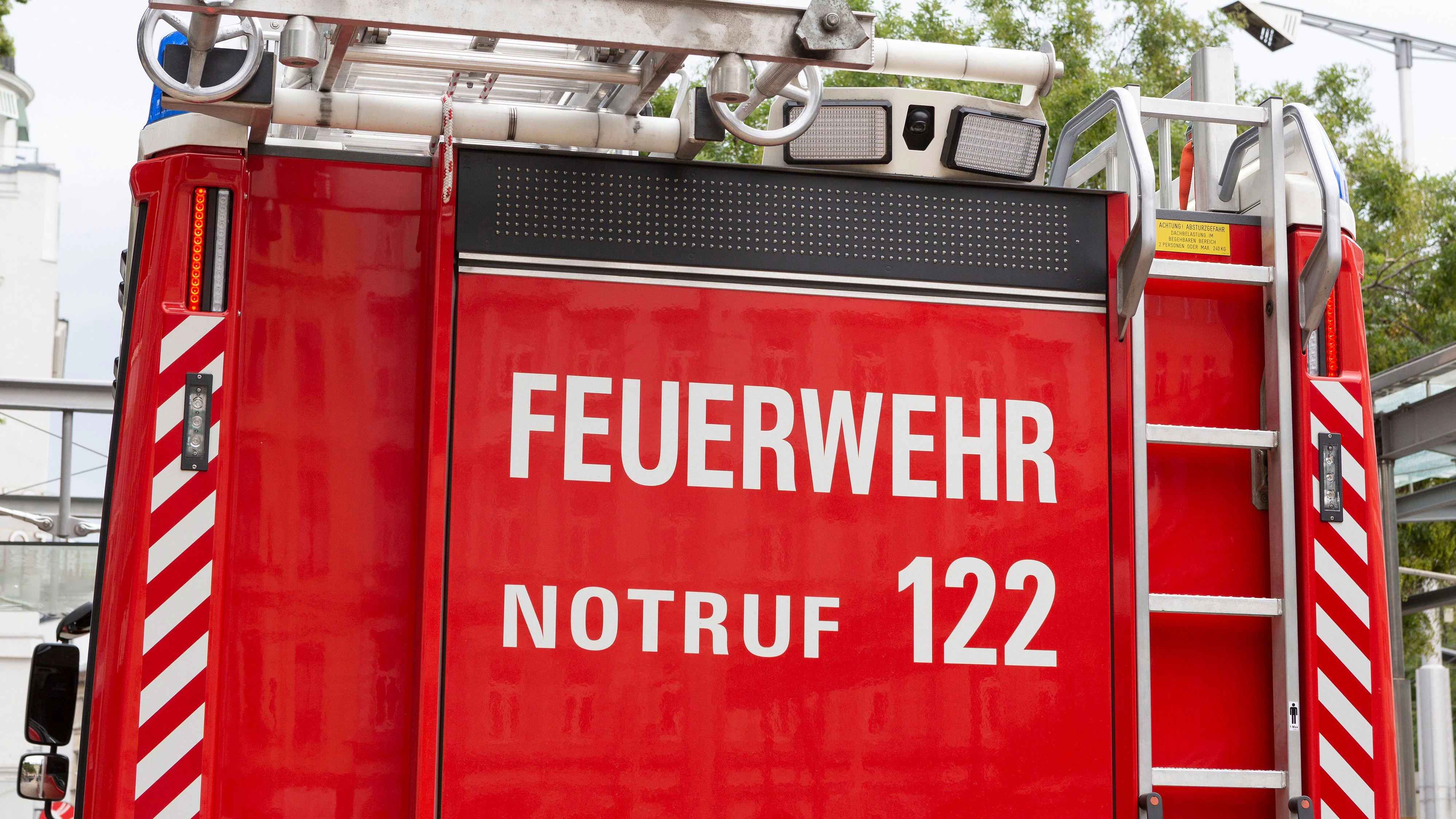Beim Eintreffen der Feuerwehr war der Brand schon gelöscht. Symbolbild. 