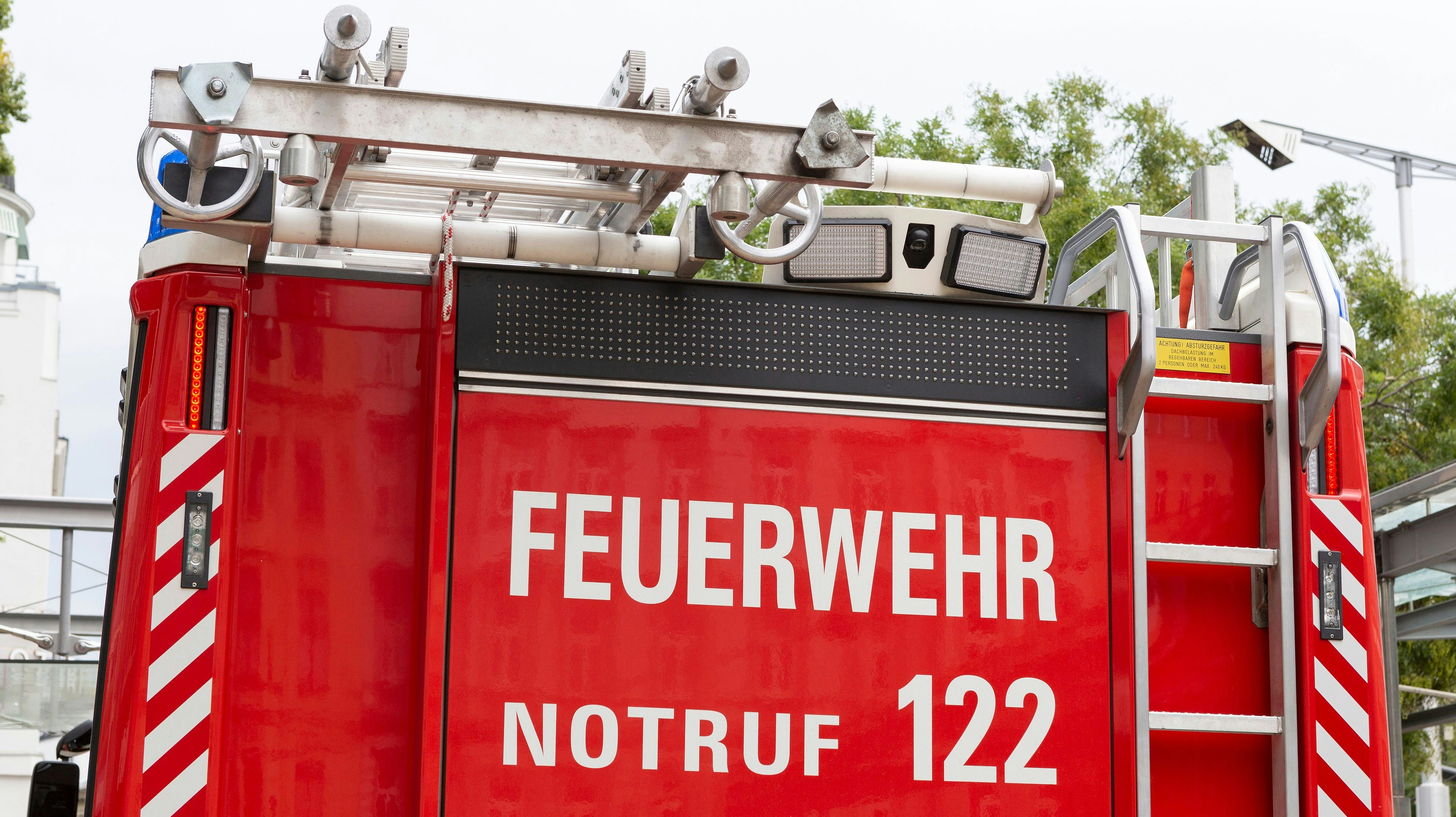 Beim Eintreffen der Feuerwehr war der Brand schon gelöscht. Symbolbild. 