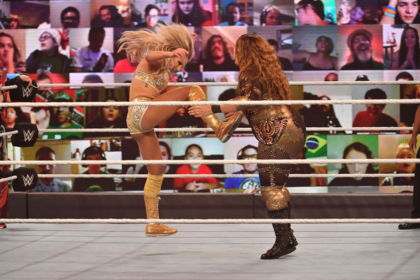 WWE TLC: Charlotte Flair ist zurück