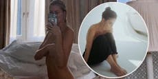 Beide Lenas überraschen ihre Fans mit Nacktfotos