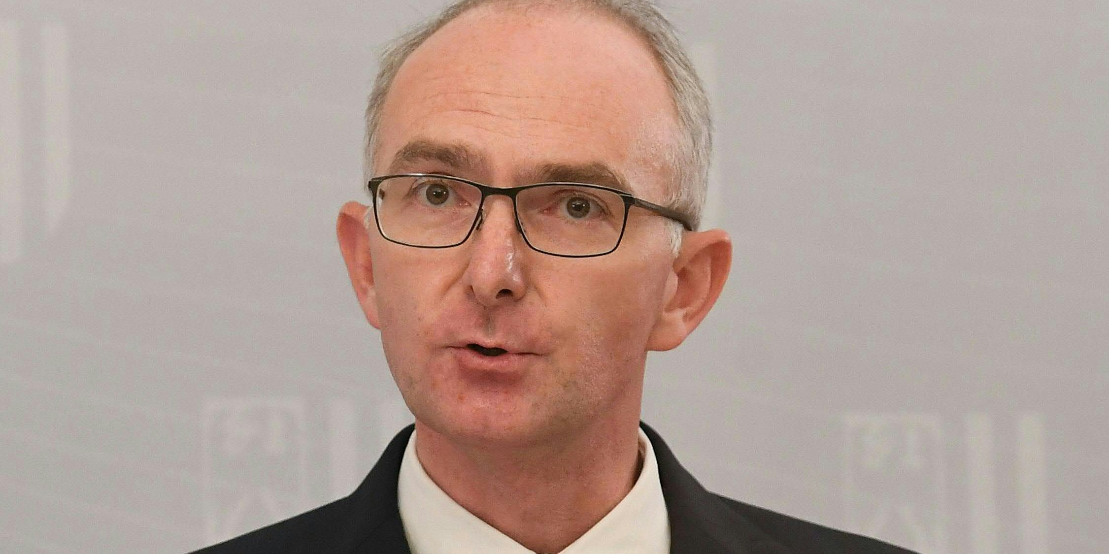 KUK-Primar Bernd Lamprecht anlässlich einer Pressekonferenz am  7. Juli 2020