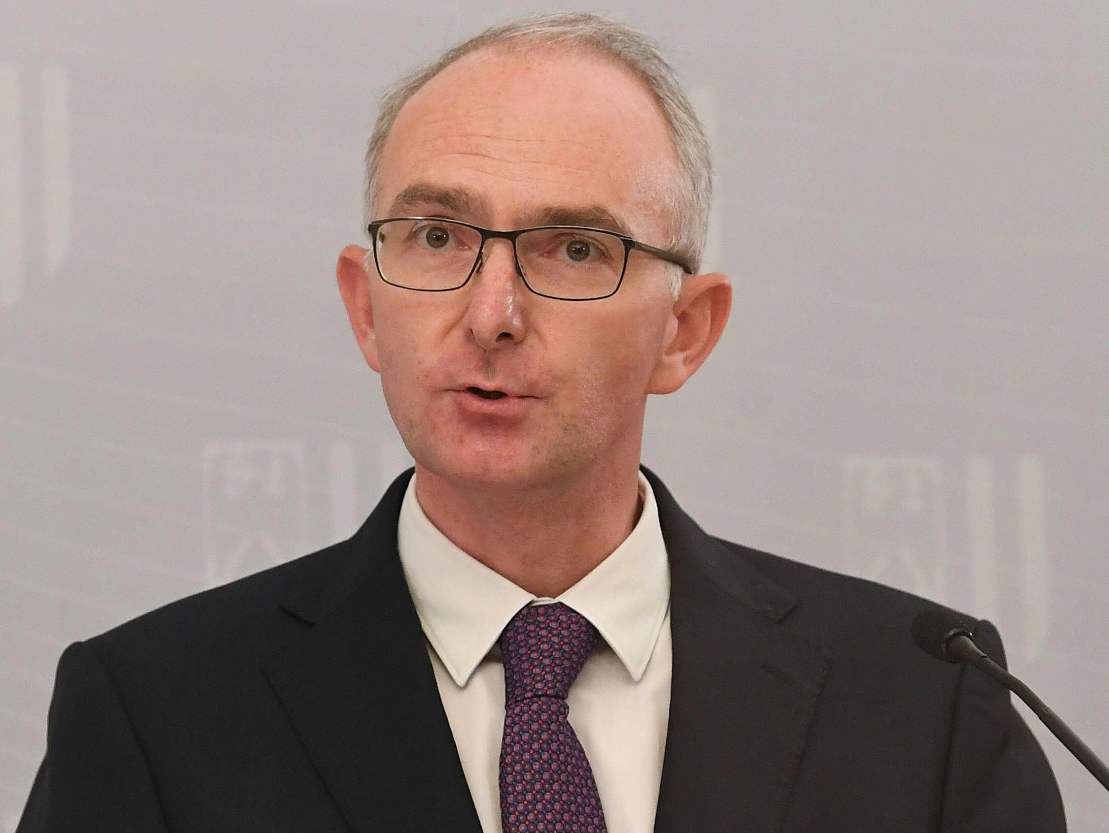 KUK-Primar Bernd Lamprecht anlässlich einer Pressekonferenz am  7. Juli 2020