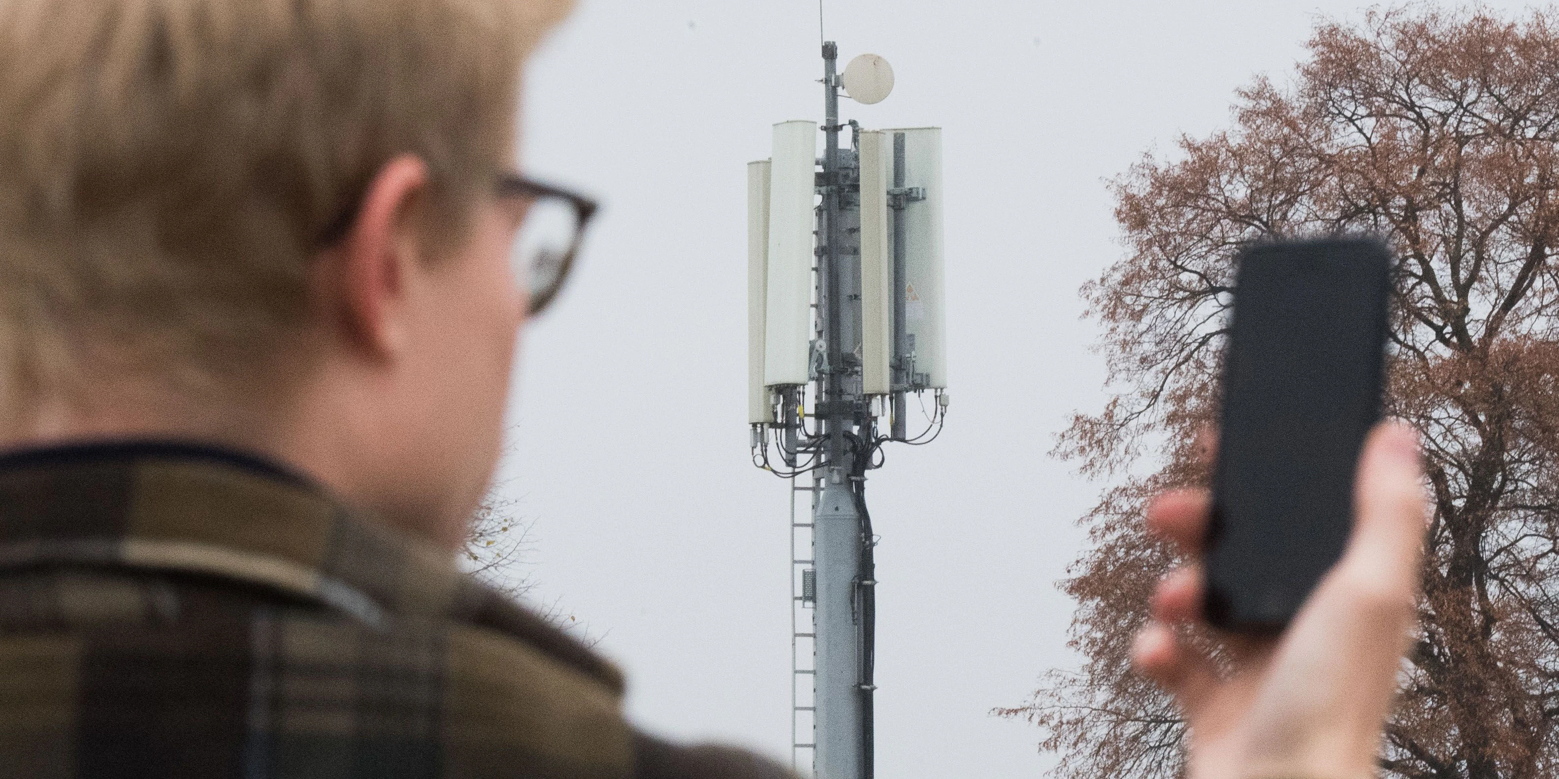 Handy Handyempfang Handymast