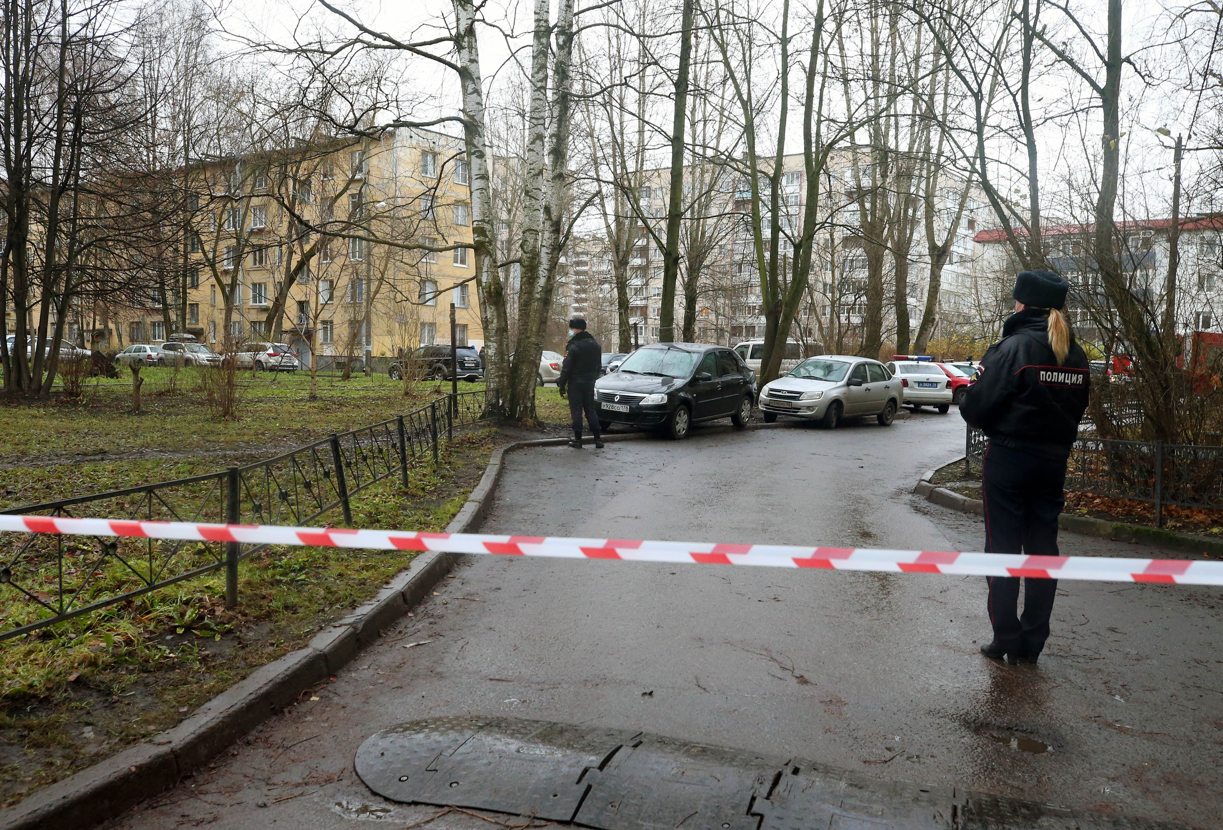 Ein Symbolbild aus St. Petersburg