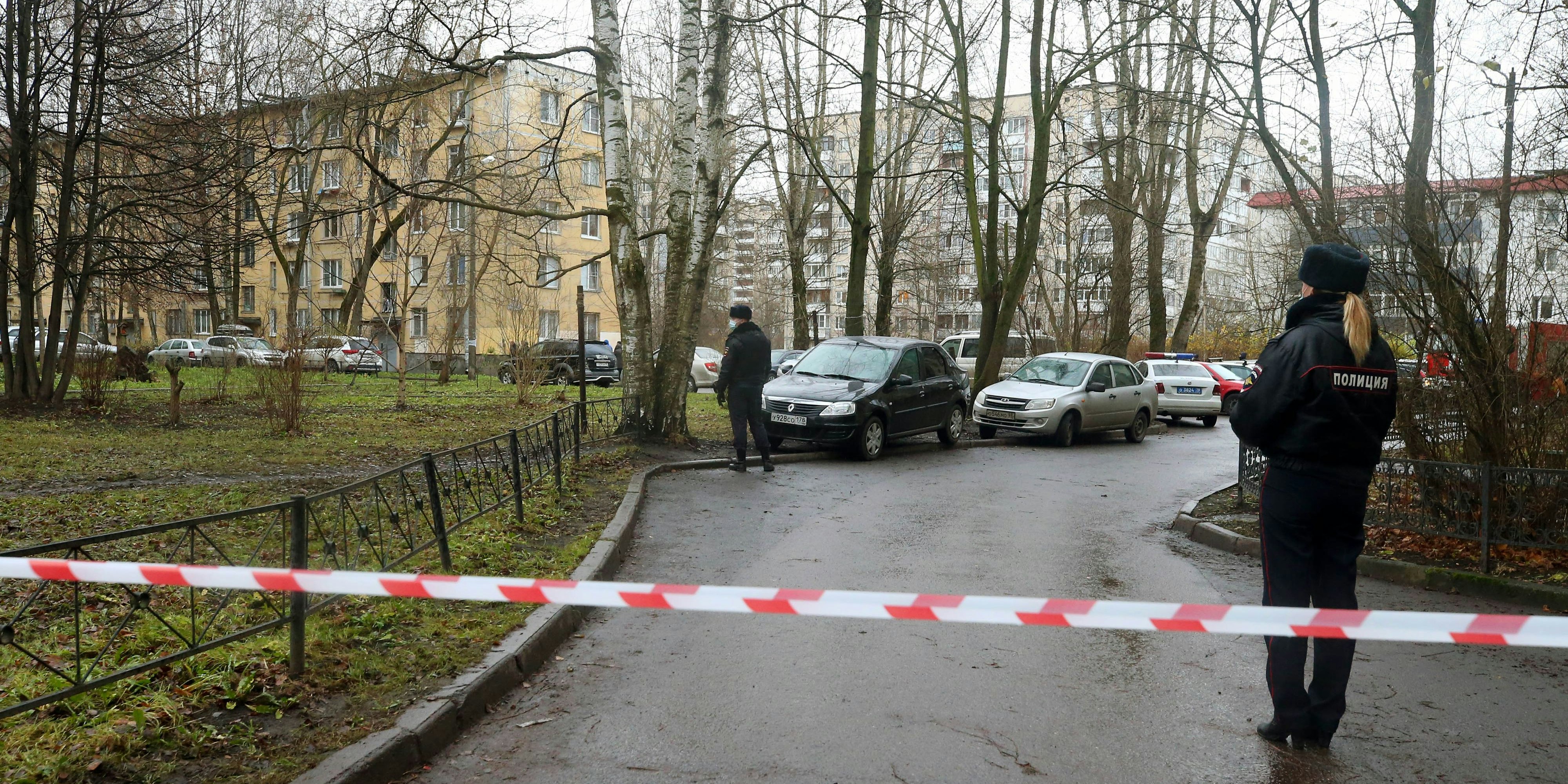 Ein Symbolbild aus St. Petersburg