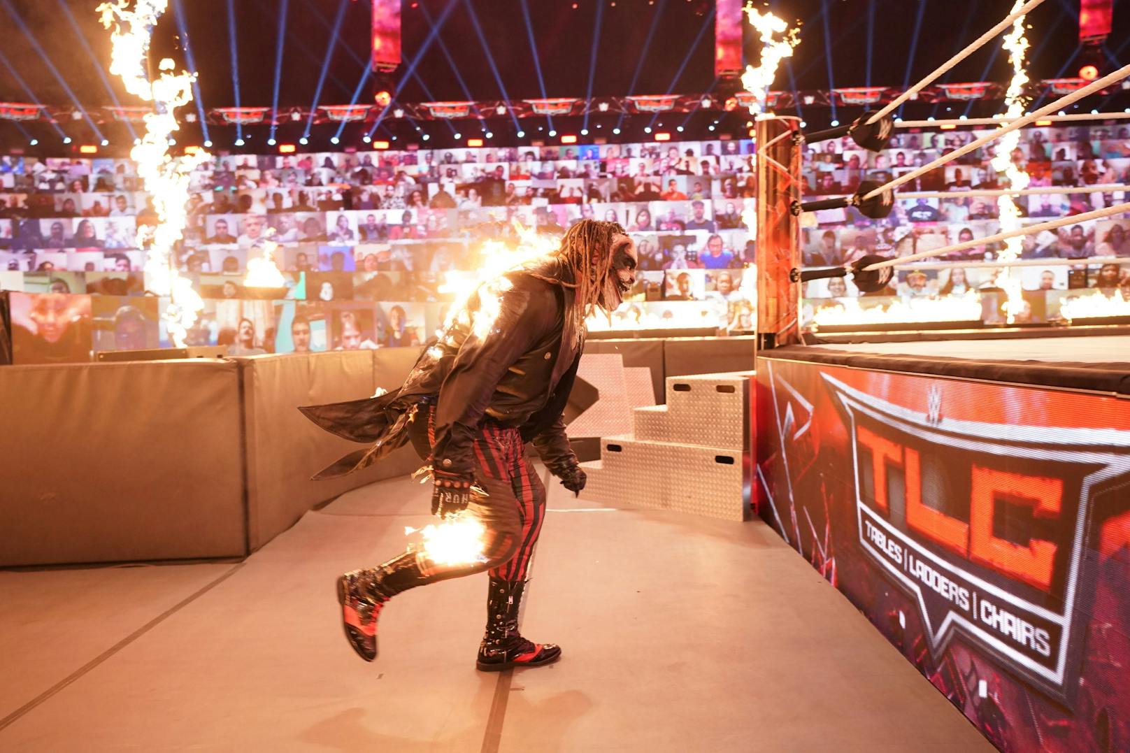 WWE TLC: Bray Wyatt gegen Randy Orton