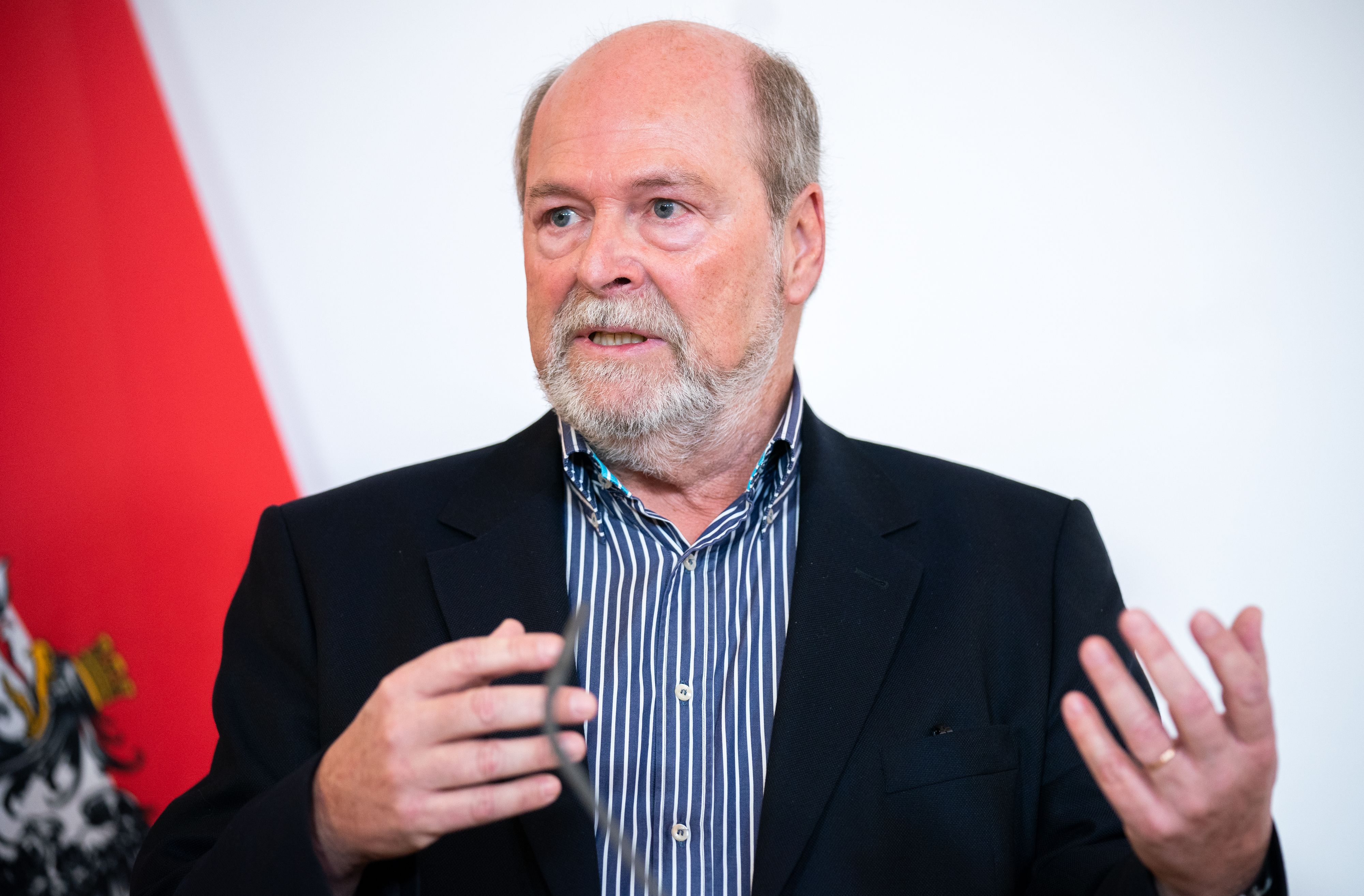 Wird auch am Mittwoch an der Pressekonferenz teilnehmen: Infektiologe Herwig Kollaritsch – er ist Mitglied des Nationalen Impfgremiums.