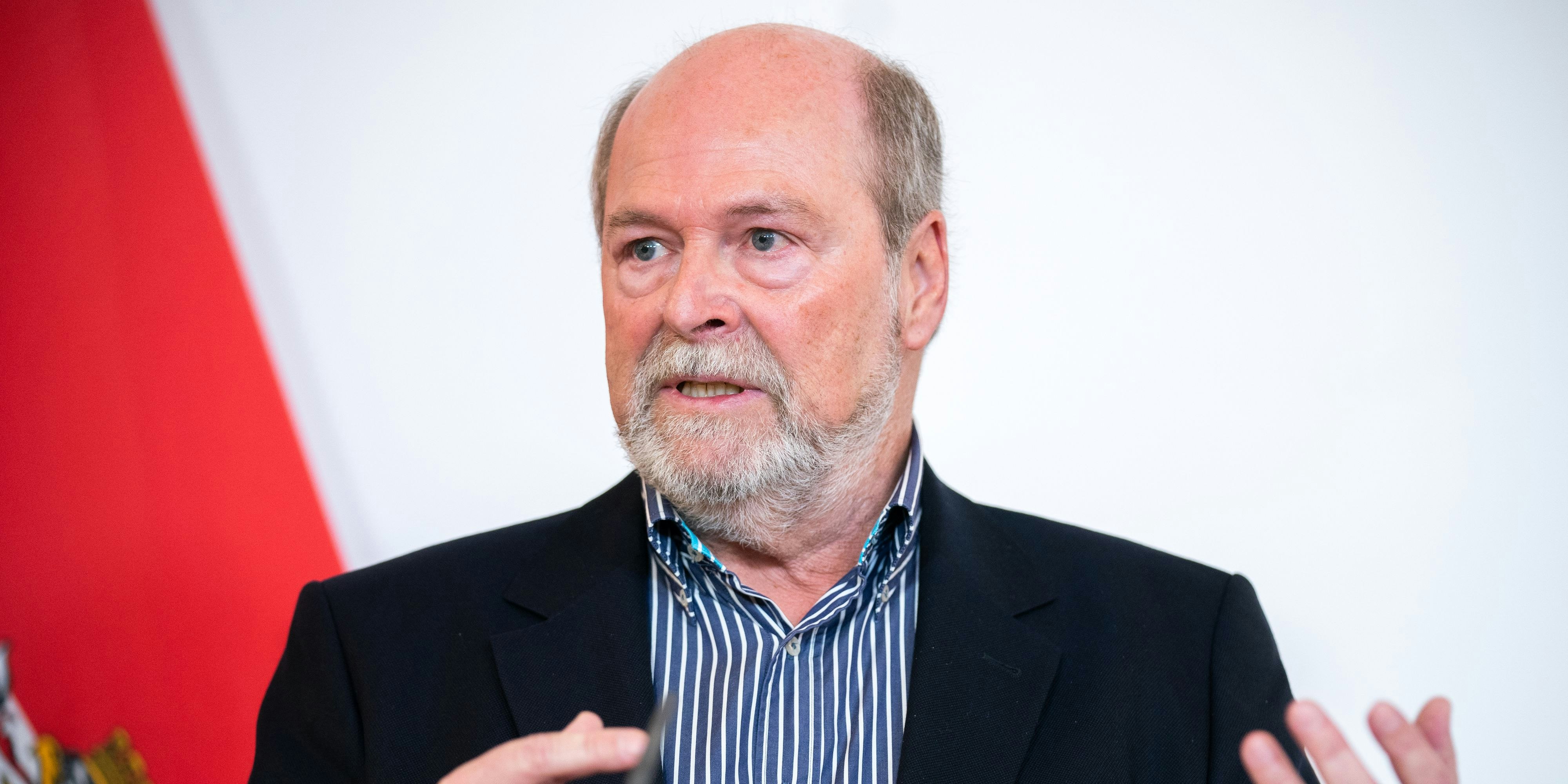 Infektiologe Herwig Kollaritsch