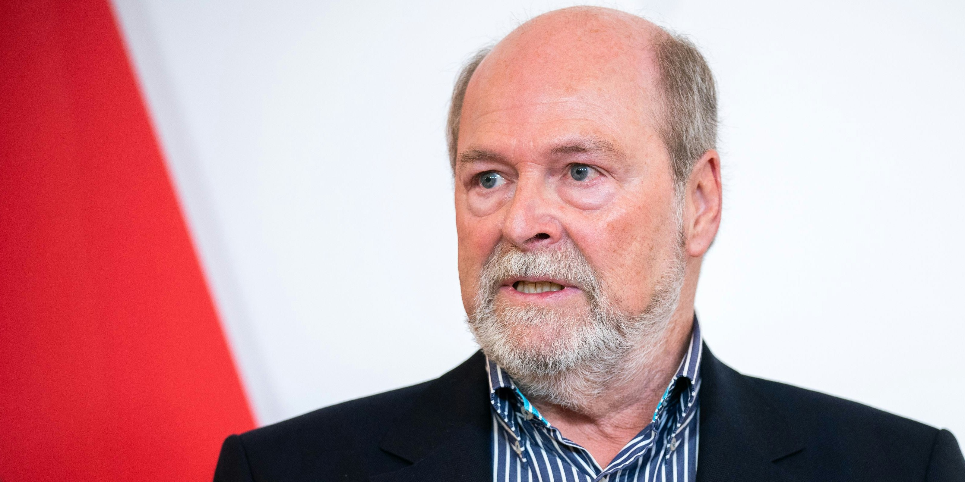 Infektiologe Herwig Kollaritsch