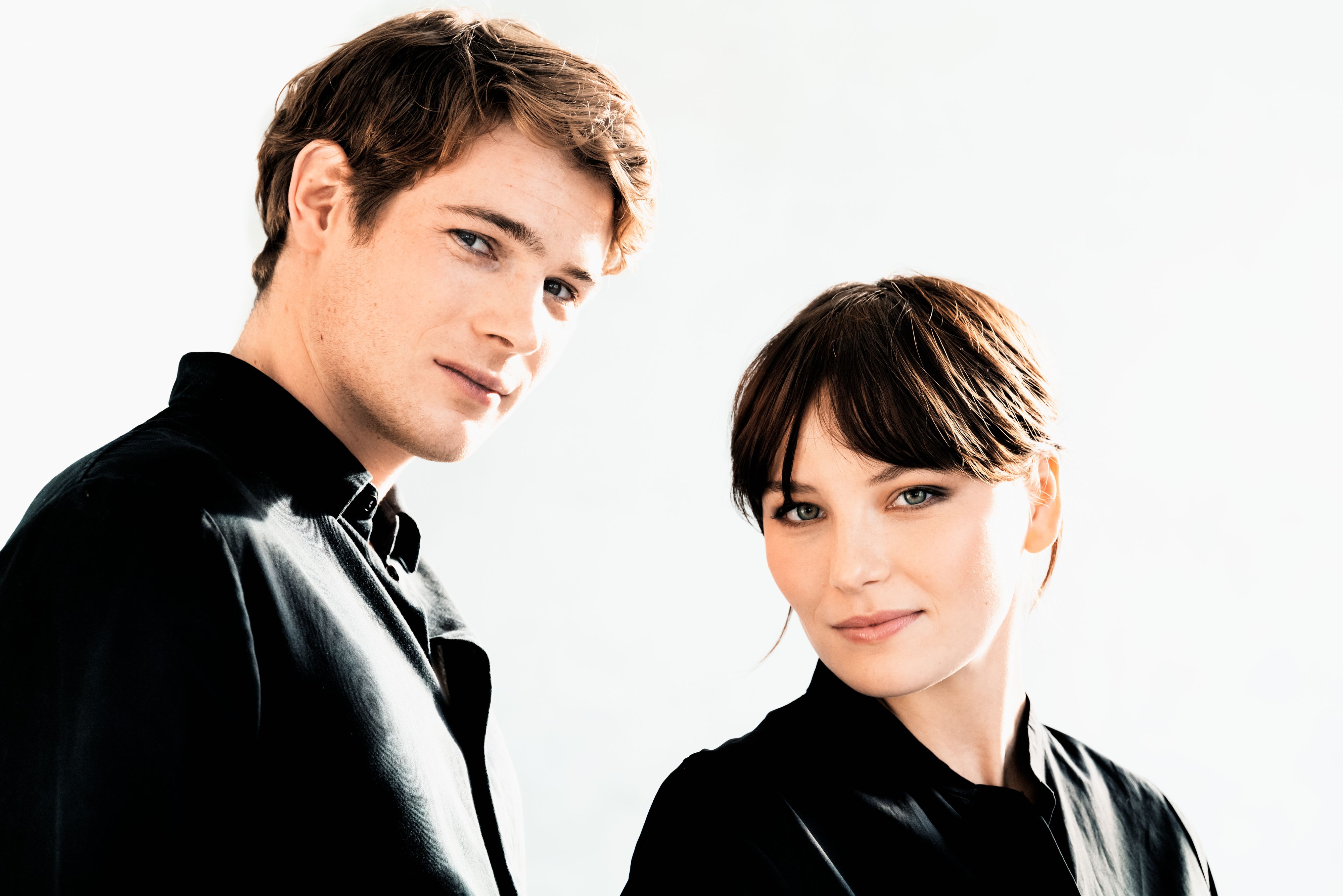 Das neue Kaiserpaar: Devrim Lingnau als Sisi und Philip Froissant als Franz