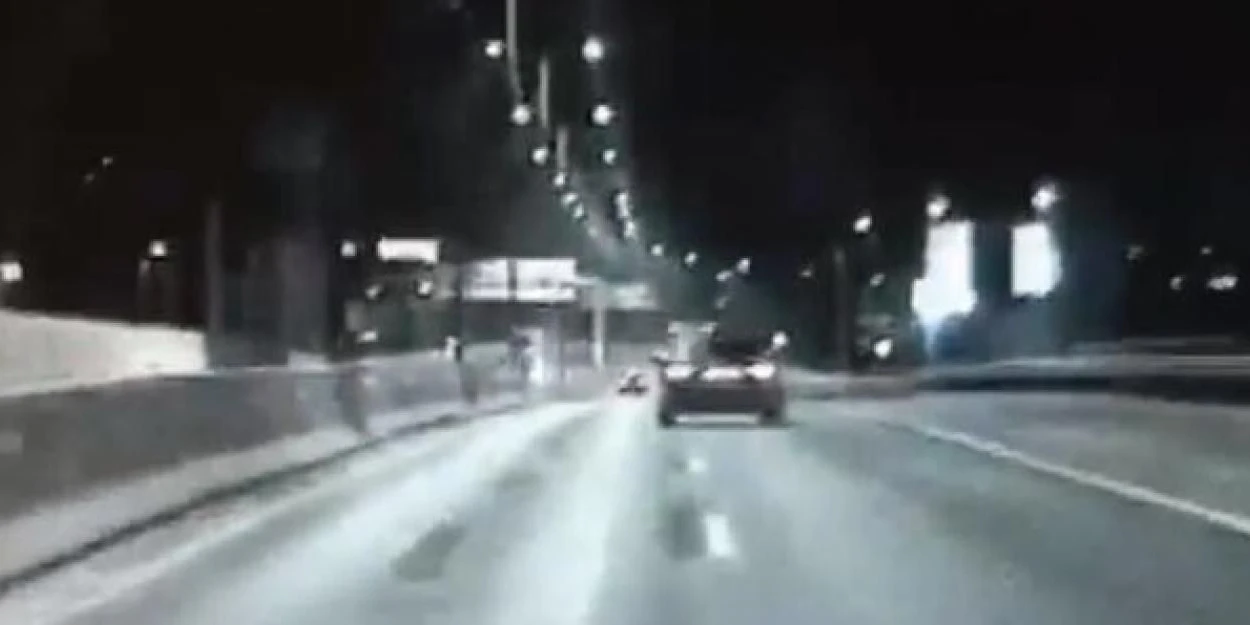 Raser Nacht Polizei