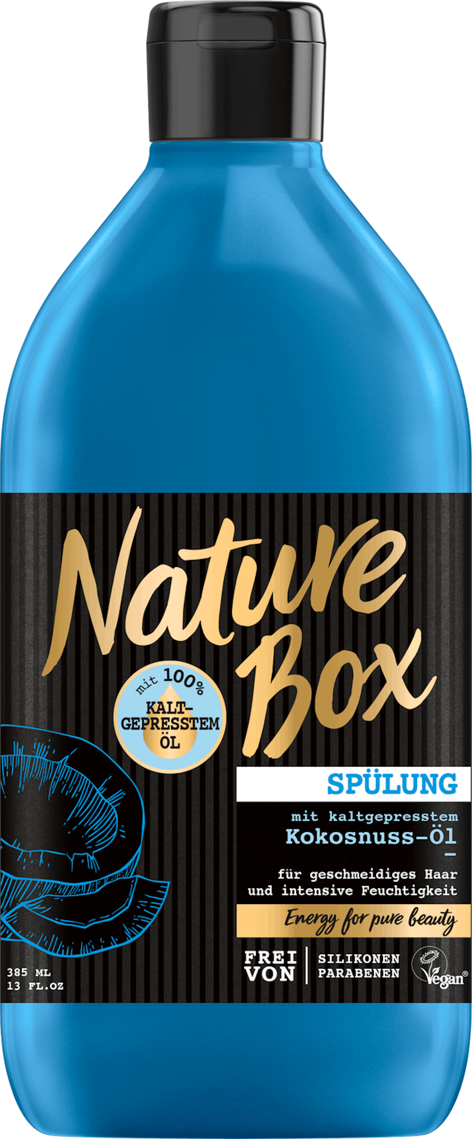 Nature Box Spülung Kokosnuss-Öl