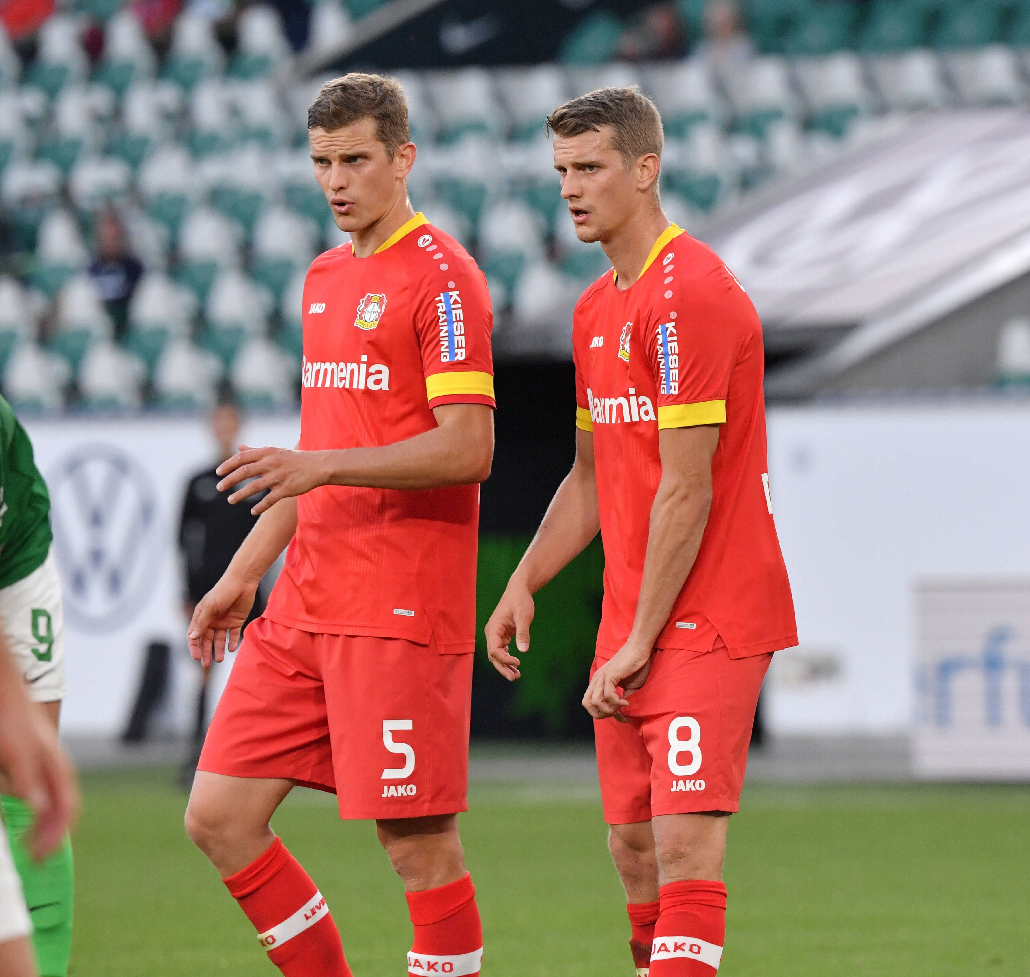 Sven und Lars Bender: Die eineiigen Zwillinge hören gemeinsam auf.