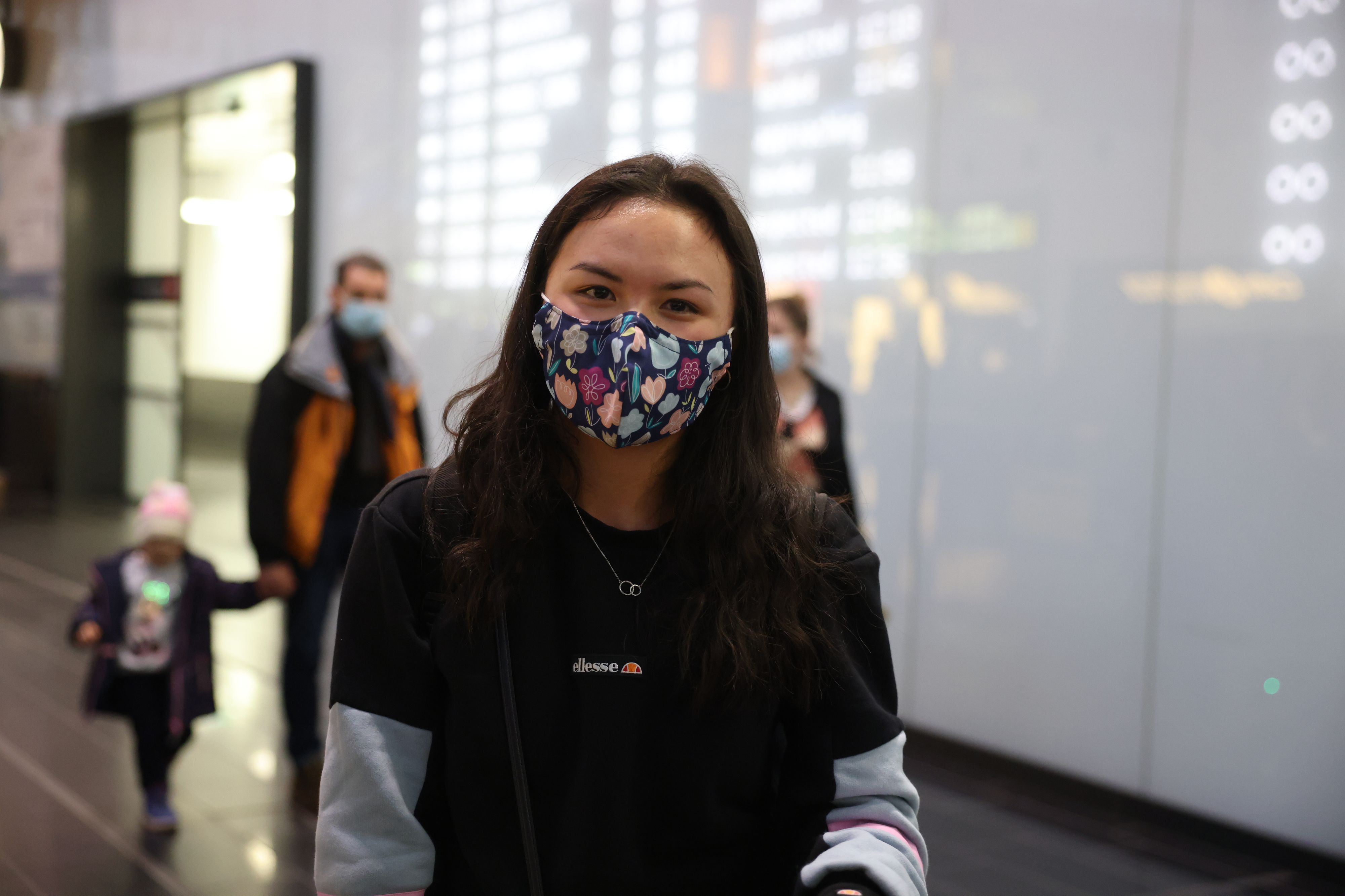 Bei Studentin Lisa wurde in Wien ein Corona-Test gemacht.