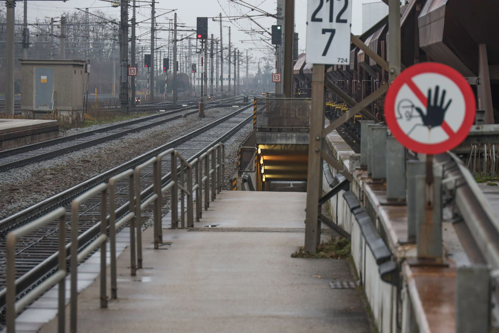 40 Jugendliche trafen sich in Wels zu einer Schlägerei. Die Polizei konnte Schlimmeres verhindern.