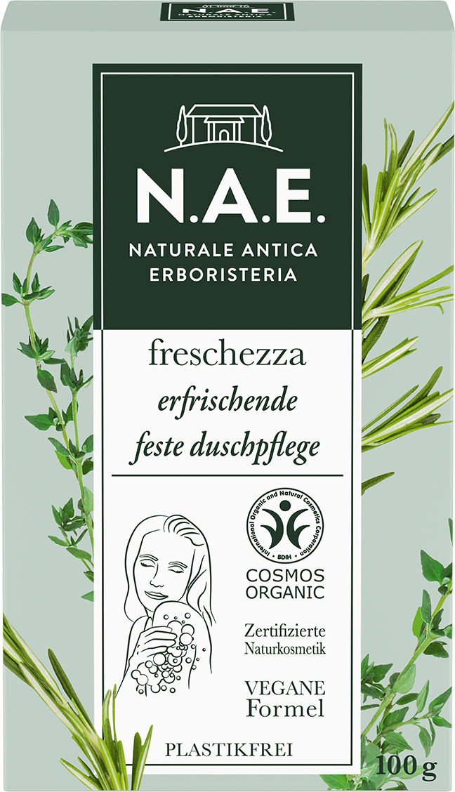 freschezza erfrischende feste Duschpflege