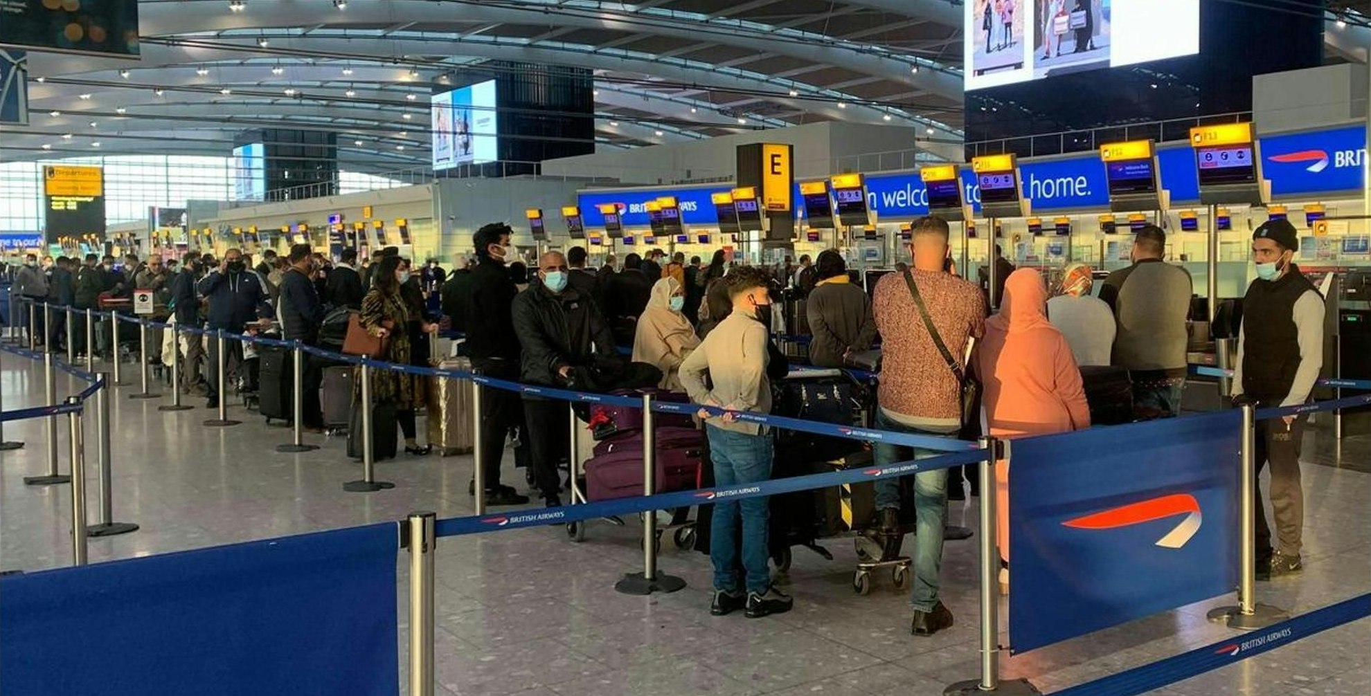 Hochbetrieb am Genfer Flughafen Cointrin