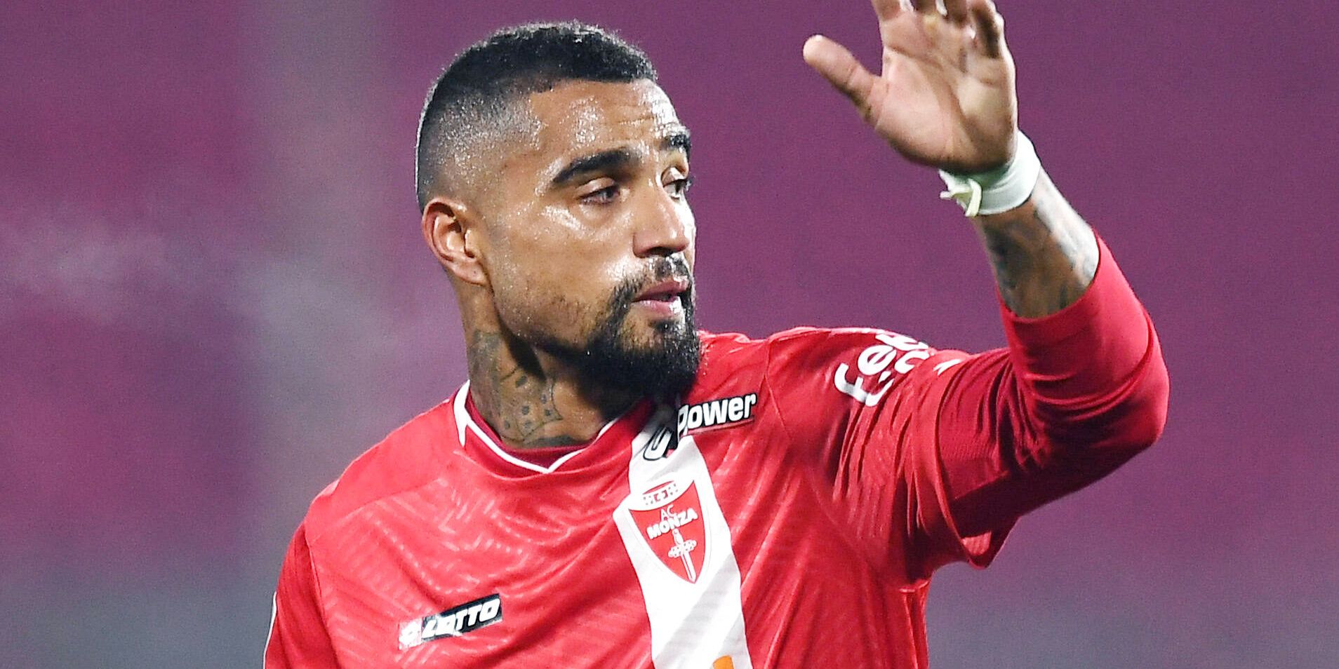 Kevin Prince Boateng hat sich nach neun Jahren von seiner Frau getrennt.