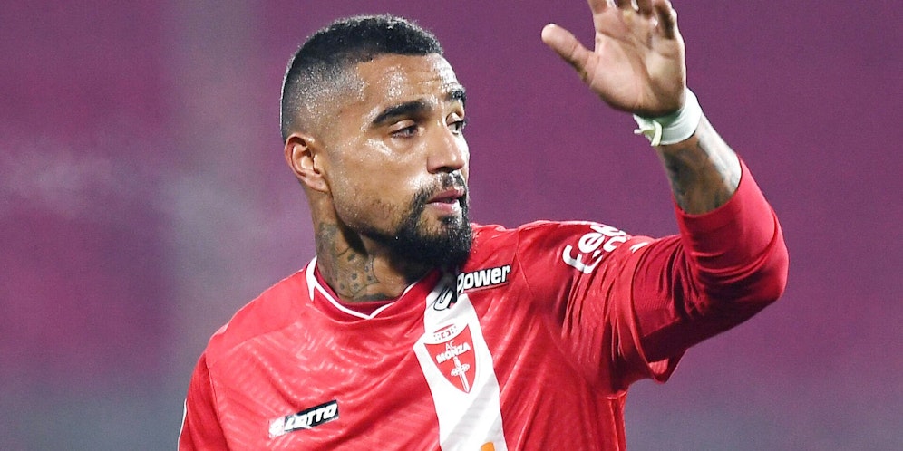 Kevin Prince Boateng hat sich nach neun Jahren von seiner Frau getrennt.