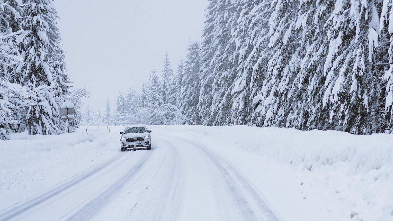 Kälteeinbruch in Österreich bringt Schnee zu Weihnachten. (Archivfoto)