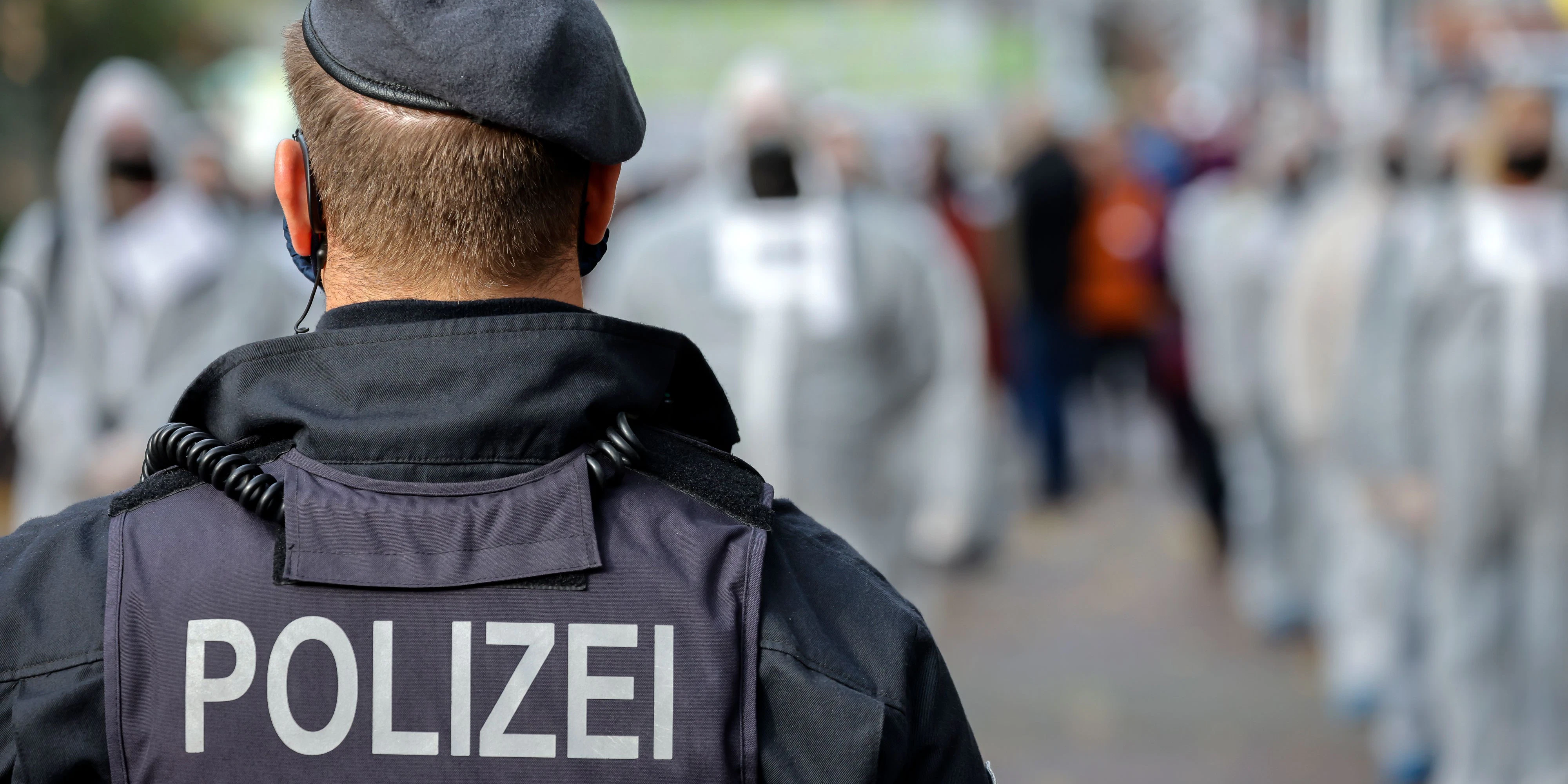 Polizei Polizeieinsatz Deutschland